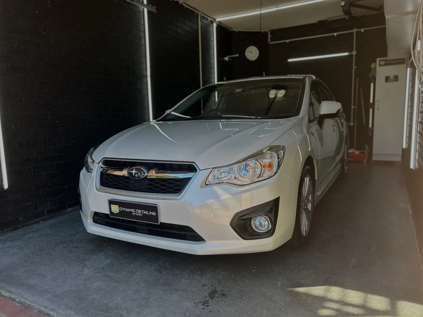 Subaru Impreza- Paint Correction &amp; 10 Year Borophene Coating. 

This Impreza had seen better days. With some fading and oxidation, swirl marks and scratches, we were tasked to bring the life back to this car. Once paint corrected, we were ready t