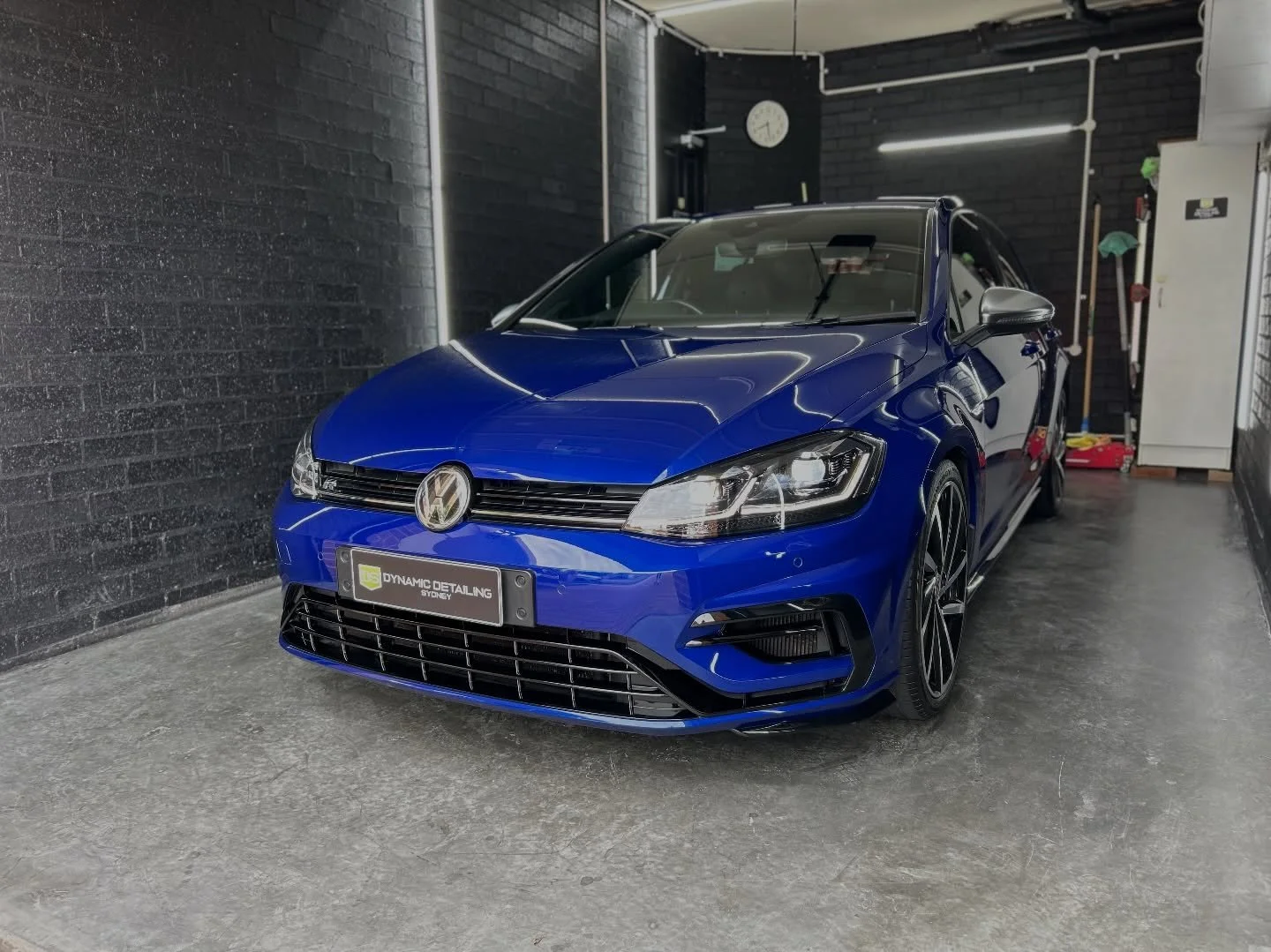 VW Golf R- Paint Correction &amp; 10 Year Borophene Coating. 

Our client was looking to preserve the paintwork on his newly acquired Golf R. After a thorough paint correction to rejuvenate the finish, we applied our 10 year professional Borophene co
