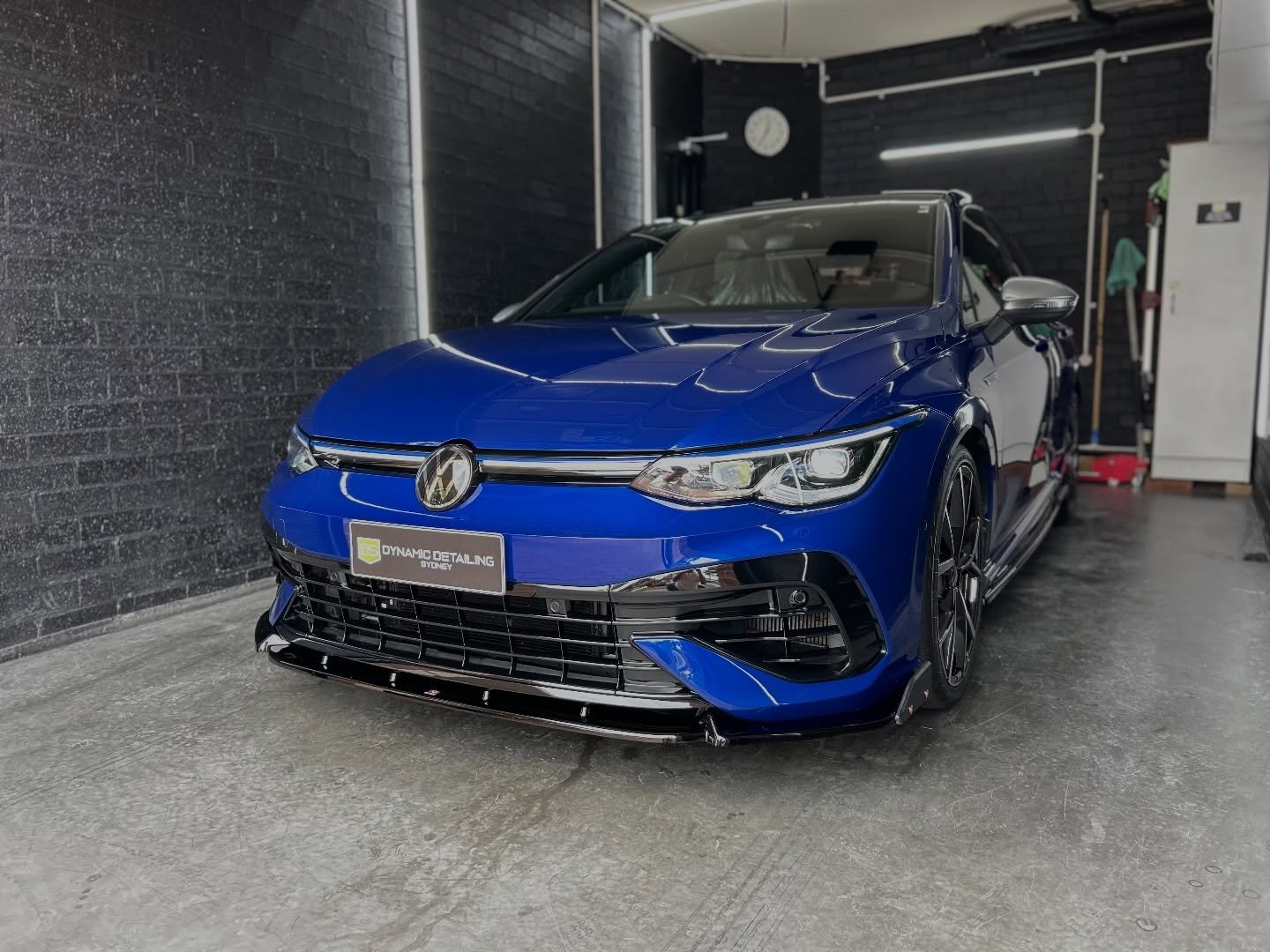 VW Golf R- Borophene Coating Package. 

This Golf R came to us after the owner decided it was time to have a new coating applied after having the dealership &ldquo;paint protection&rdquo; applied. Although quite new, the paintwork had a slight dullne