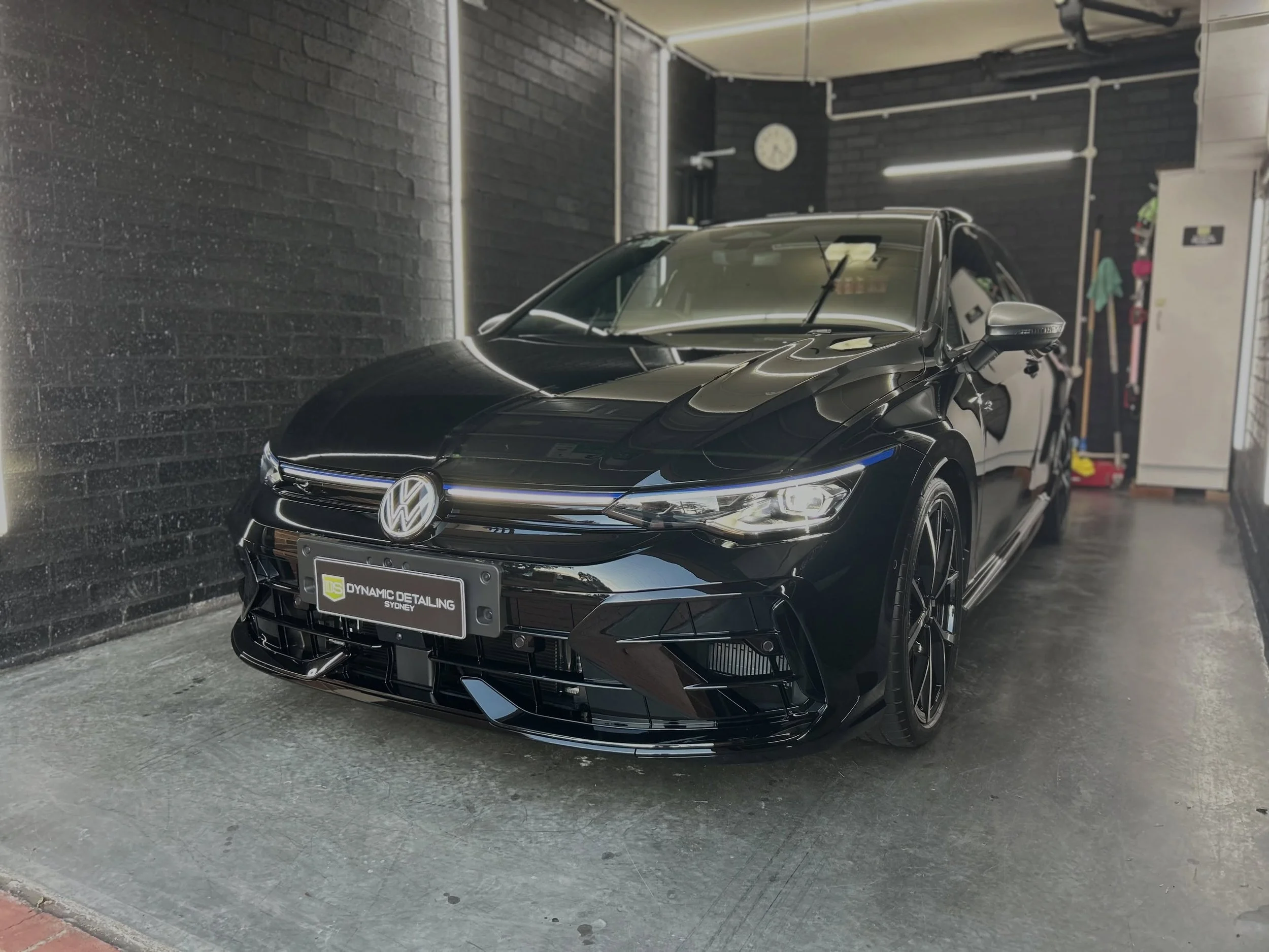 VW Golf R- Paint Correction &amp; Graphene Coating. 

Our client purchased this demonstrator Golf R, and unfortunately has seen better days. With very few km&rsquo;s on it, the paintwork would have told you otherwise. Swirl marks and scratches covere