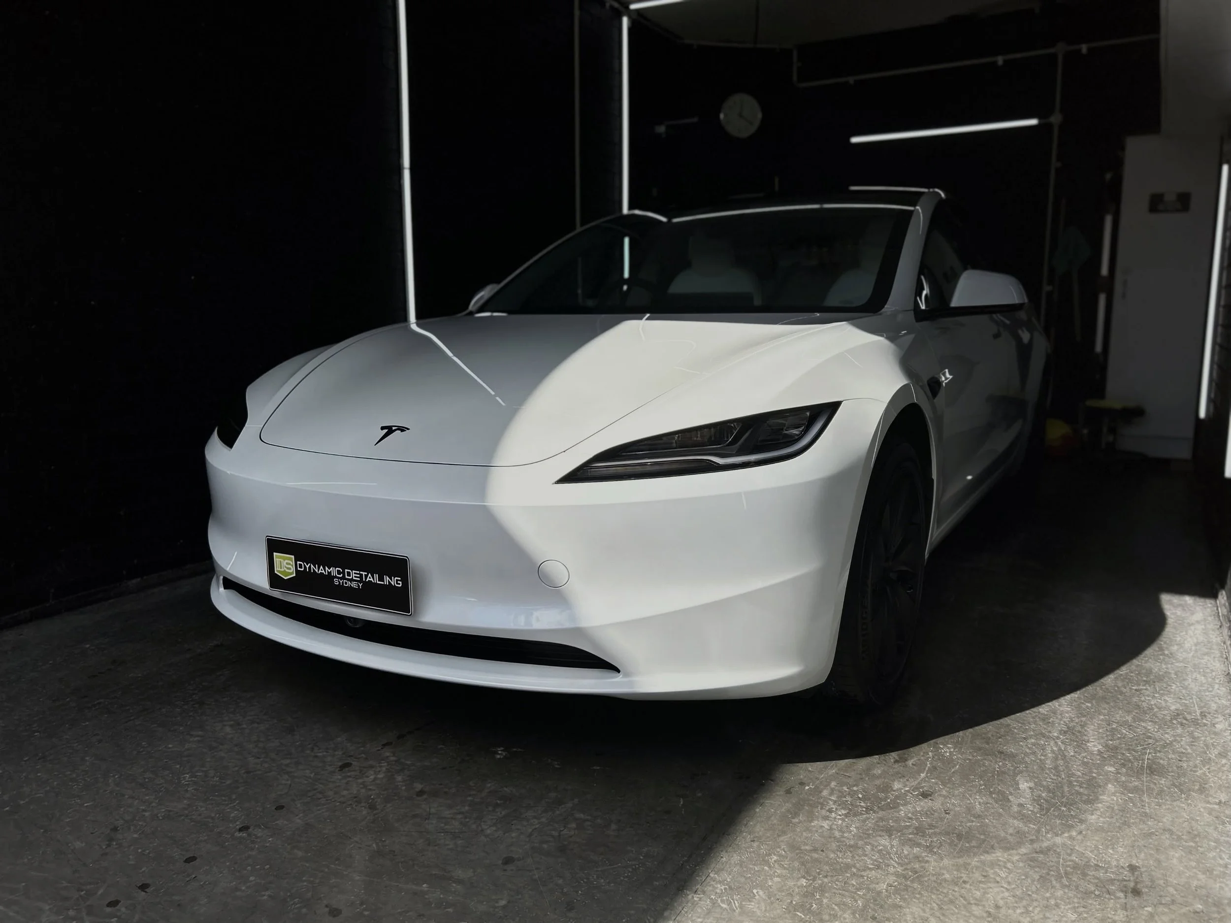 Tesla Model 3- Complete Protection Package. 

Brand new Model 3 receiving:

✅ Graphene Coating
✅ Wheel Coating
✅ Glass Coating
✅ Interior Protection

Ensuring a lasting shine and durable protection against the elements. 

Just picked up your new car?