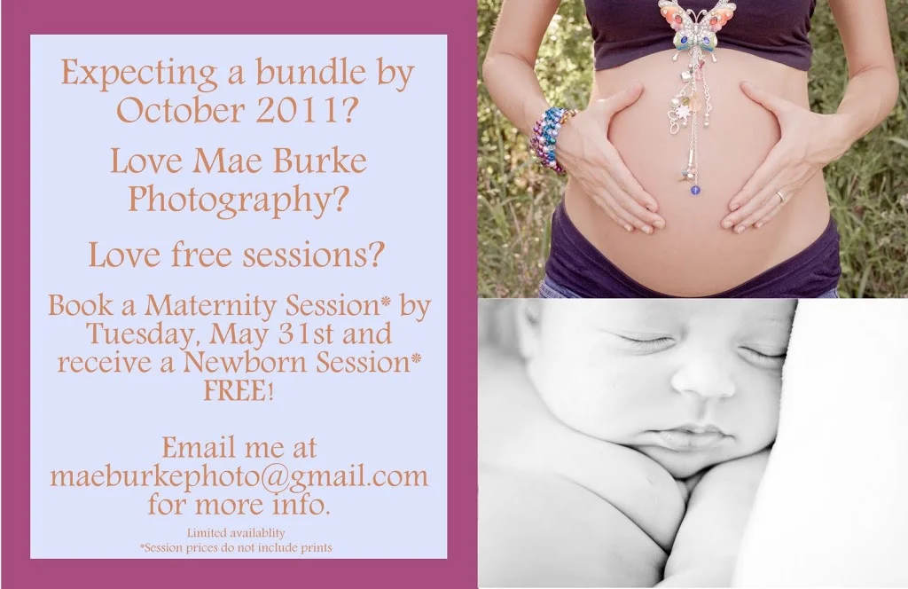 Mae Burke Photography Memorial Day Weekend Special