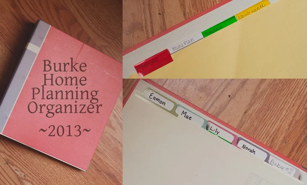 Prepping for 2013: Keeping Organized