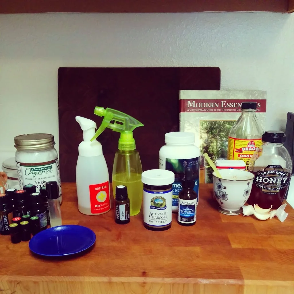 Flu Management and Recovery Holistically