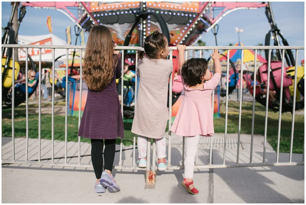 Oysterfest + 3 Tips For Shooting Your Local Fair with Rockport Family Photographer Mae Burke