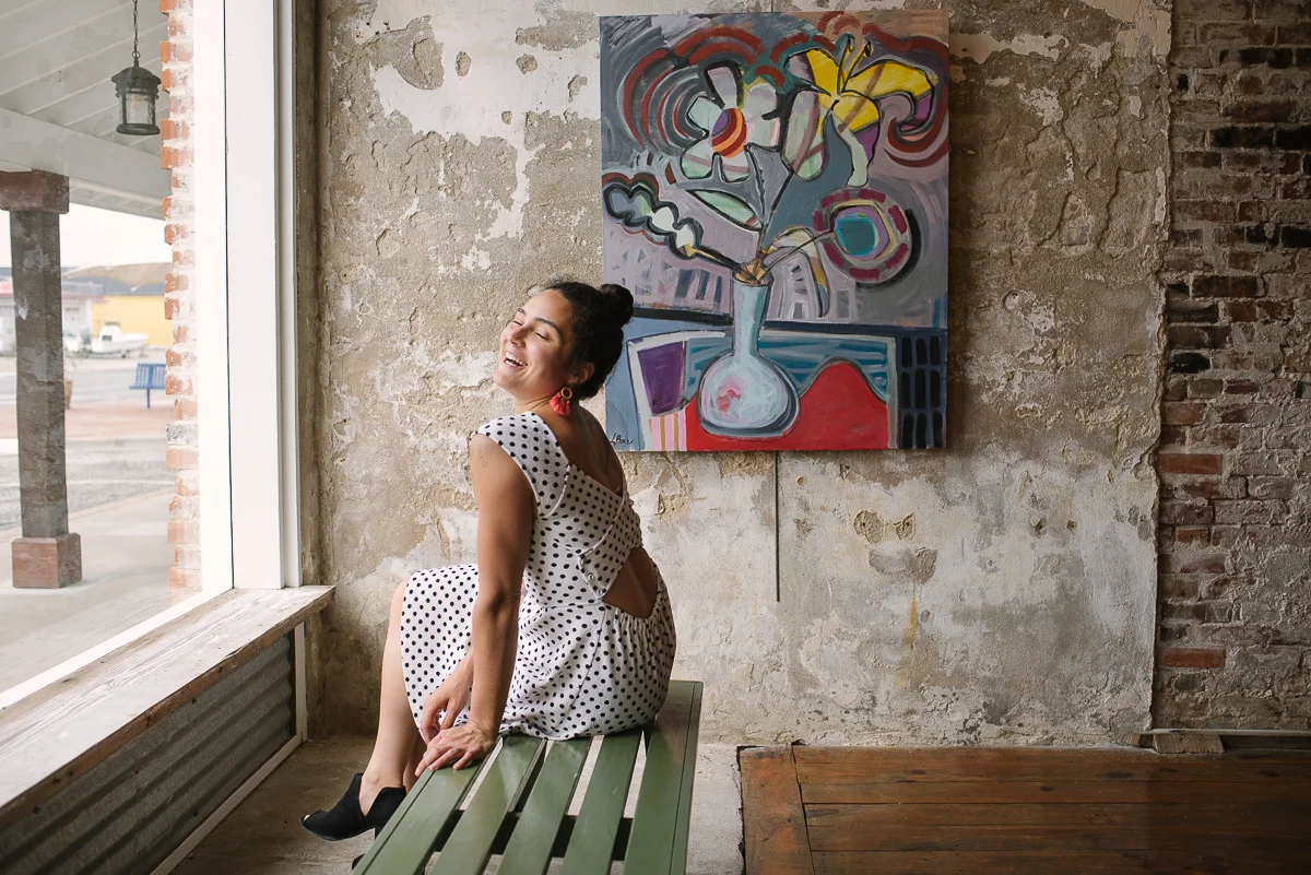 Self Portrait by Rockport Family Photographer Mae Burke-1.JPG