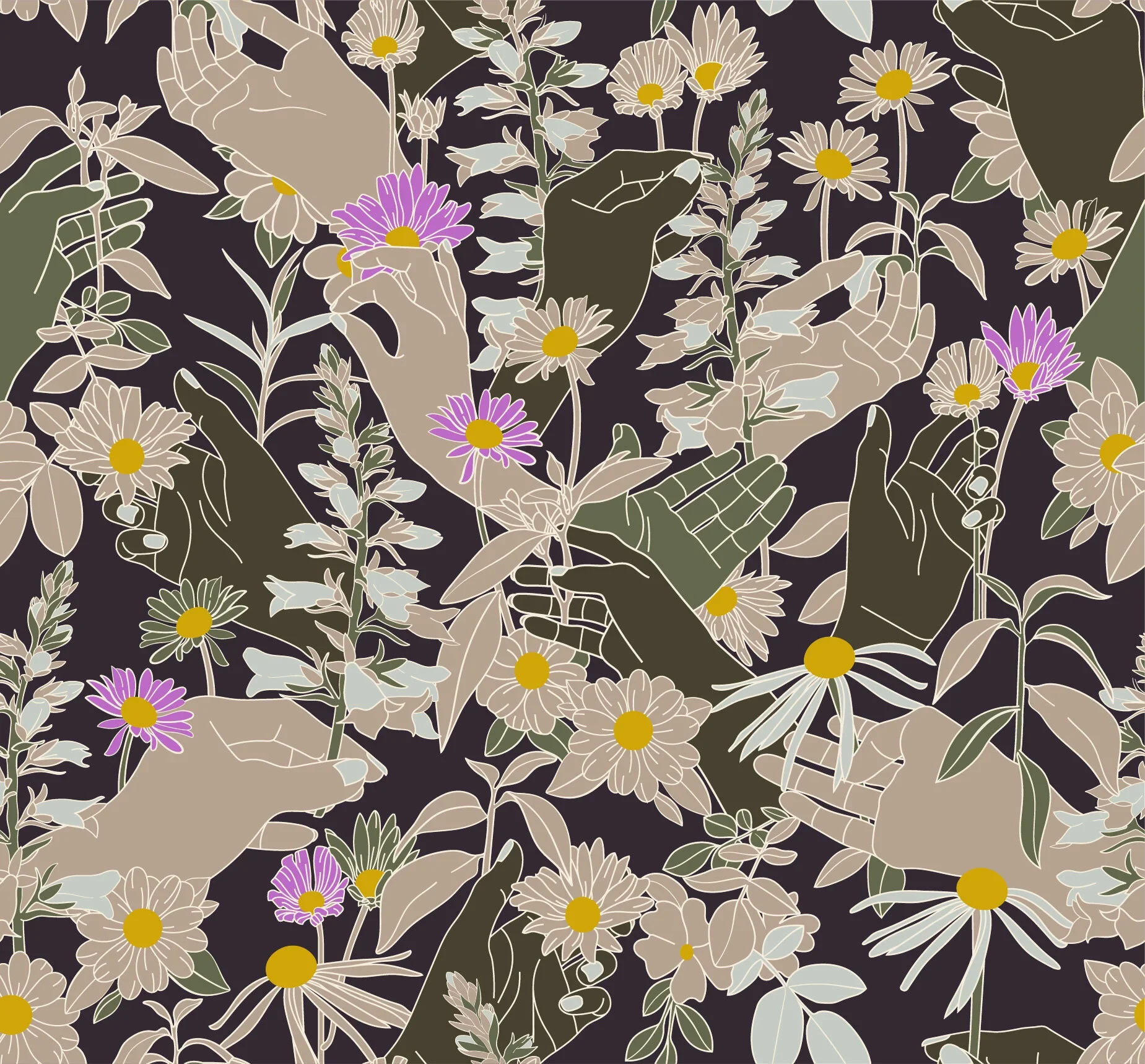 Hand Me Beauty (Print Available)