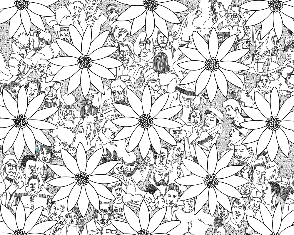 Floral People