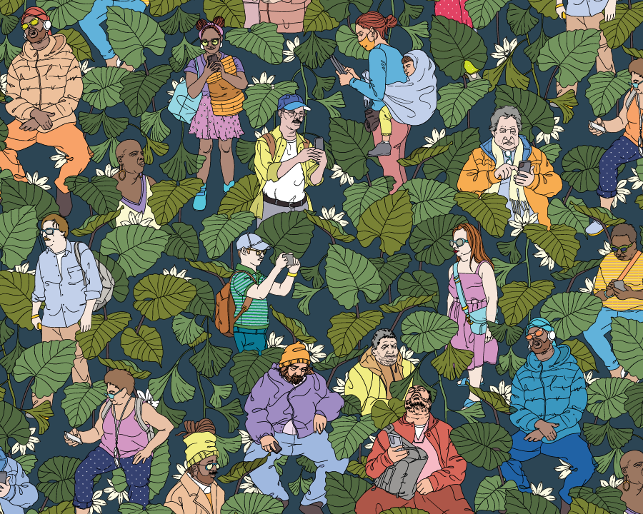 The Jungle and the City (City Canvas Pre-Approved Art Portfolio)