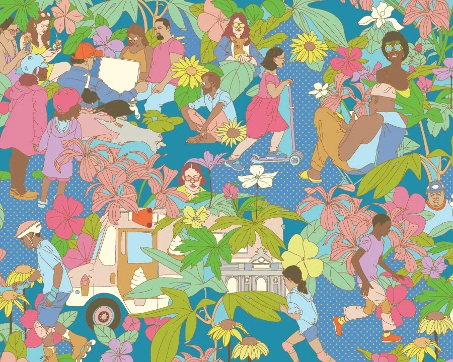 Play, Run, Walk, Bike (Print Available)