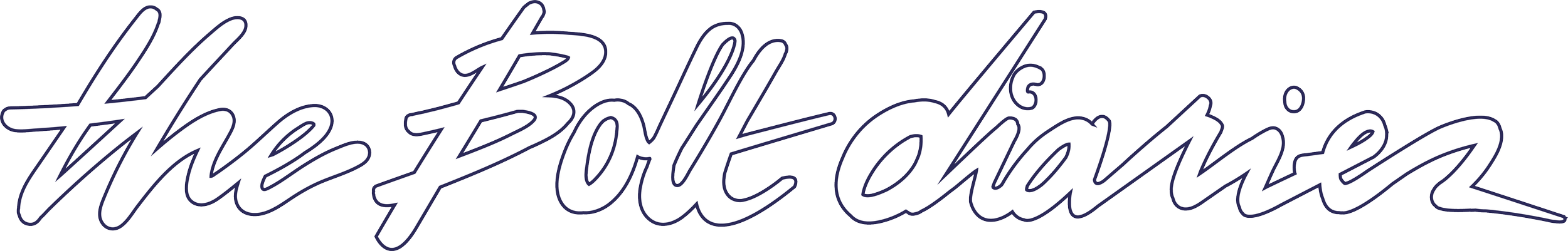 Stylized pink, purple, and white text reading 'the P.O.T. dance' with a shadow effect.