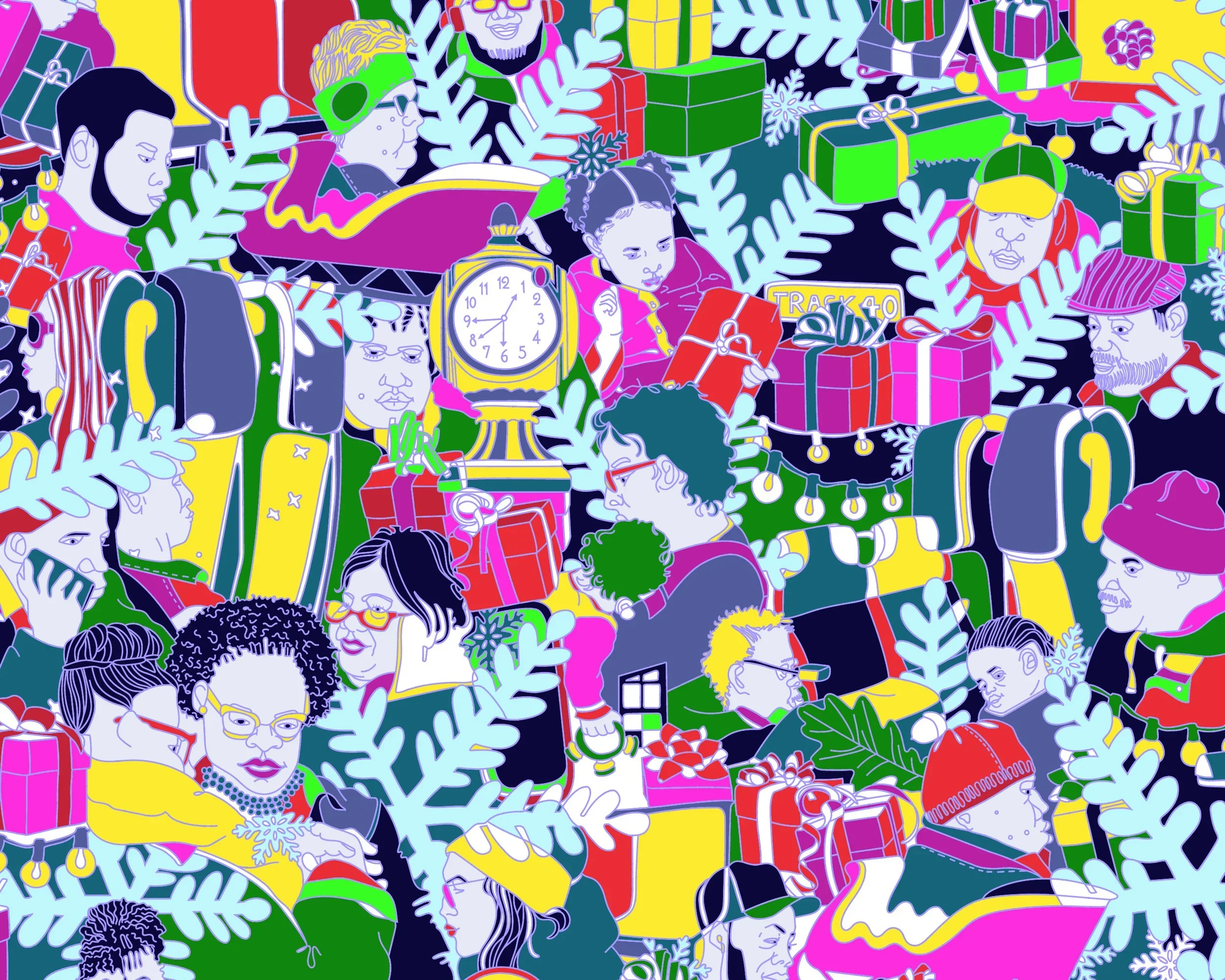 Holiday - Commissioned by the New York Transit Museum (2018)