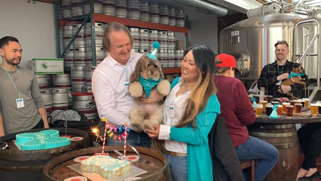 Happy birthday Poyo!