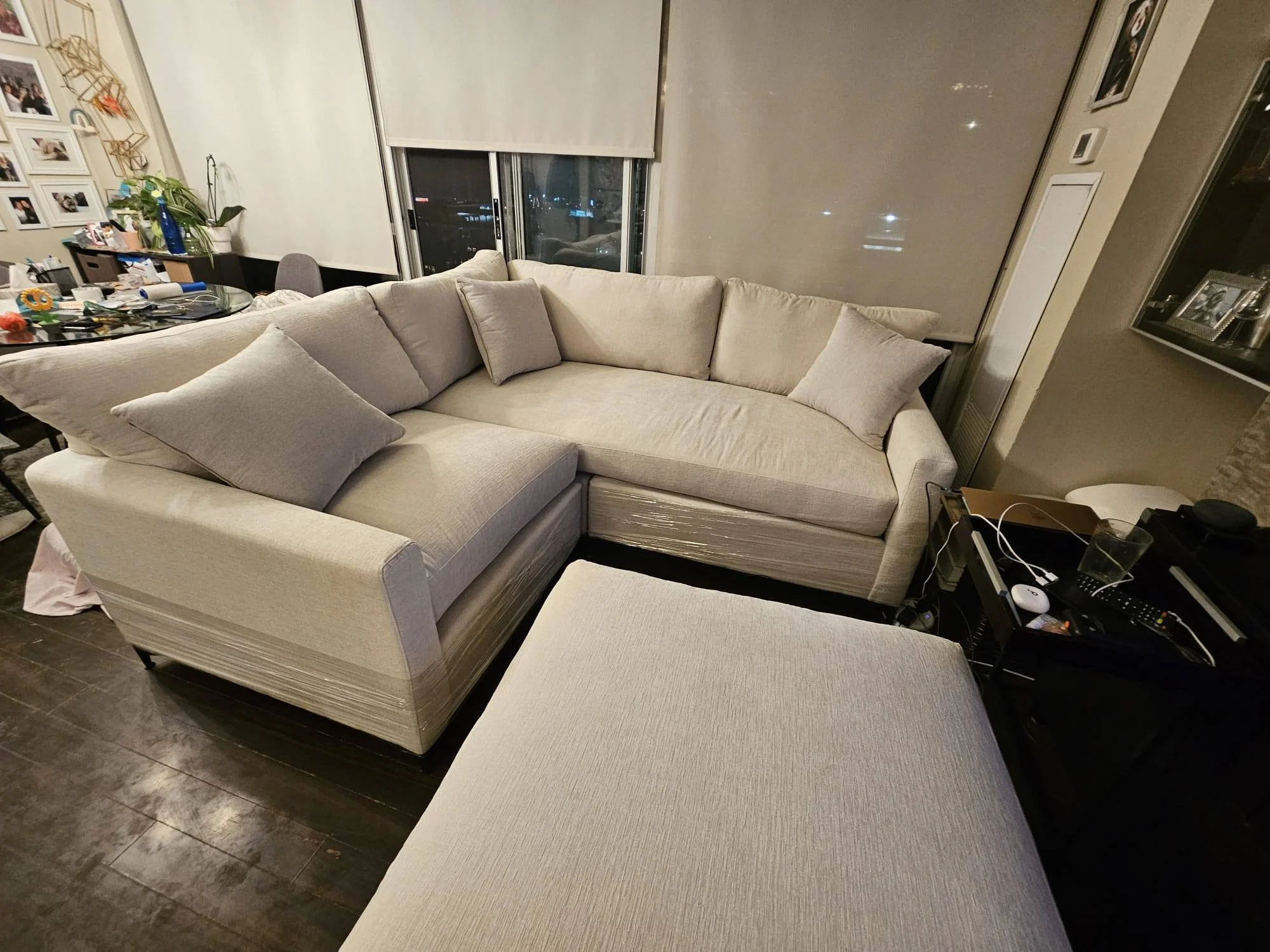 If anybody is looking for a couch, I highly recommended Cozhaven (no affiliation). I had a custom couch made by them and I absolutely love it.  Before I got my couch, I did hundreds of hours of research:  I could not find a decent couch that fit into