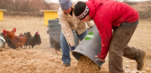 Milwaukee Brewing Co. gives their spent grain to Growing Power
