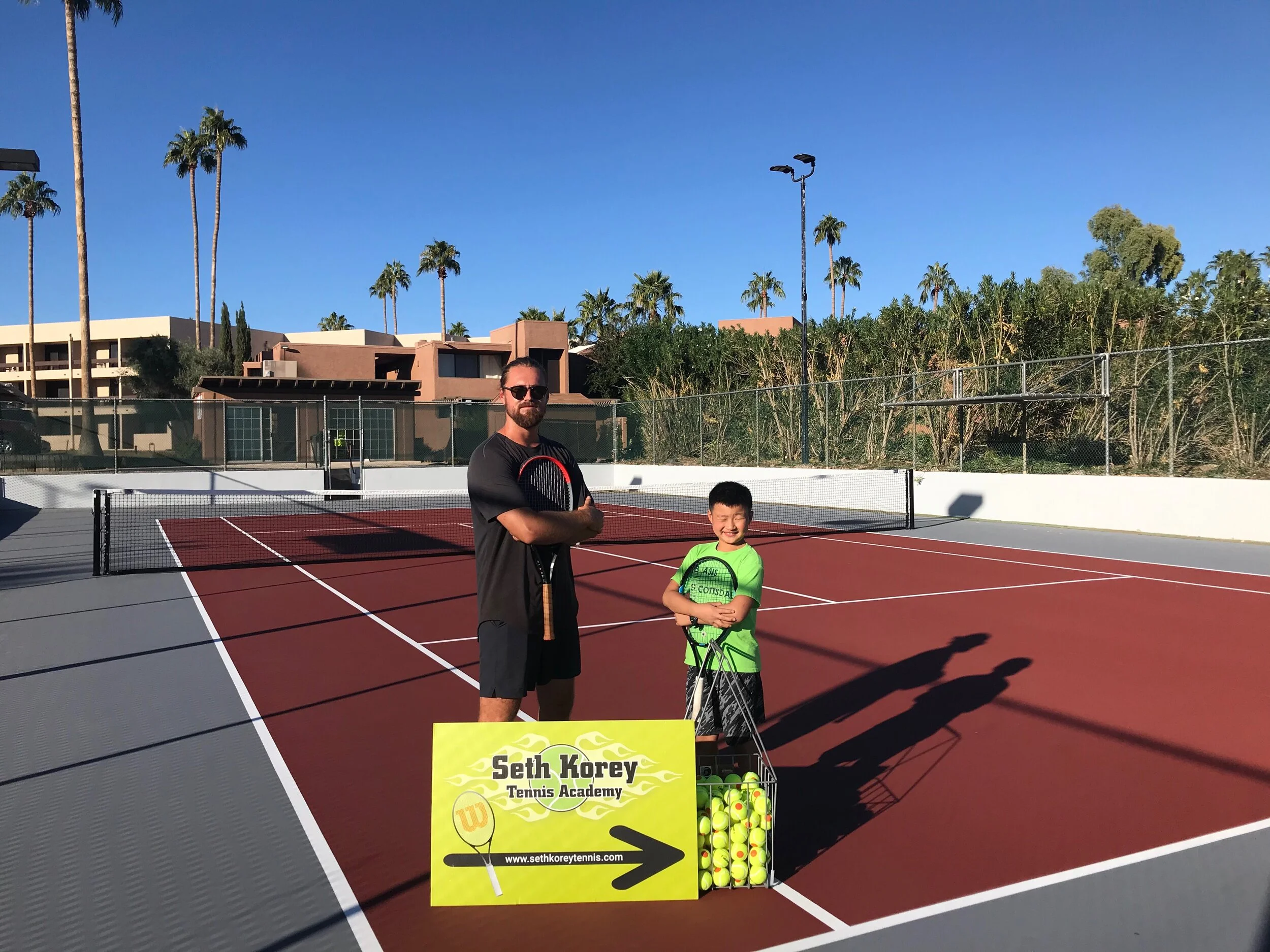 SKTA at McCormick Scottsdale — Seth Korey Tennis Academy