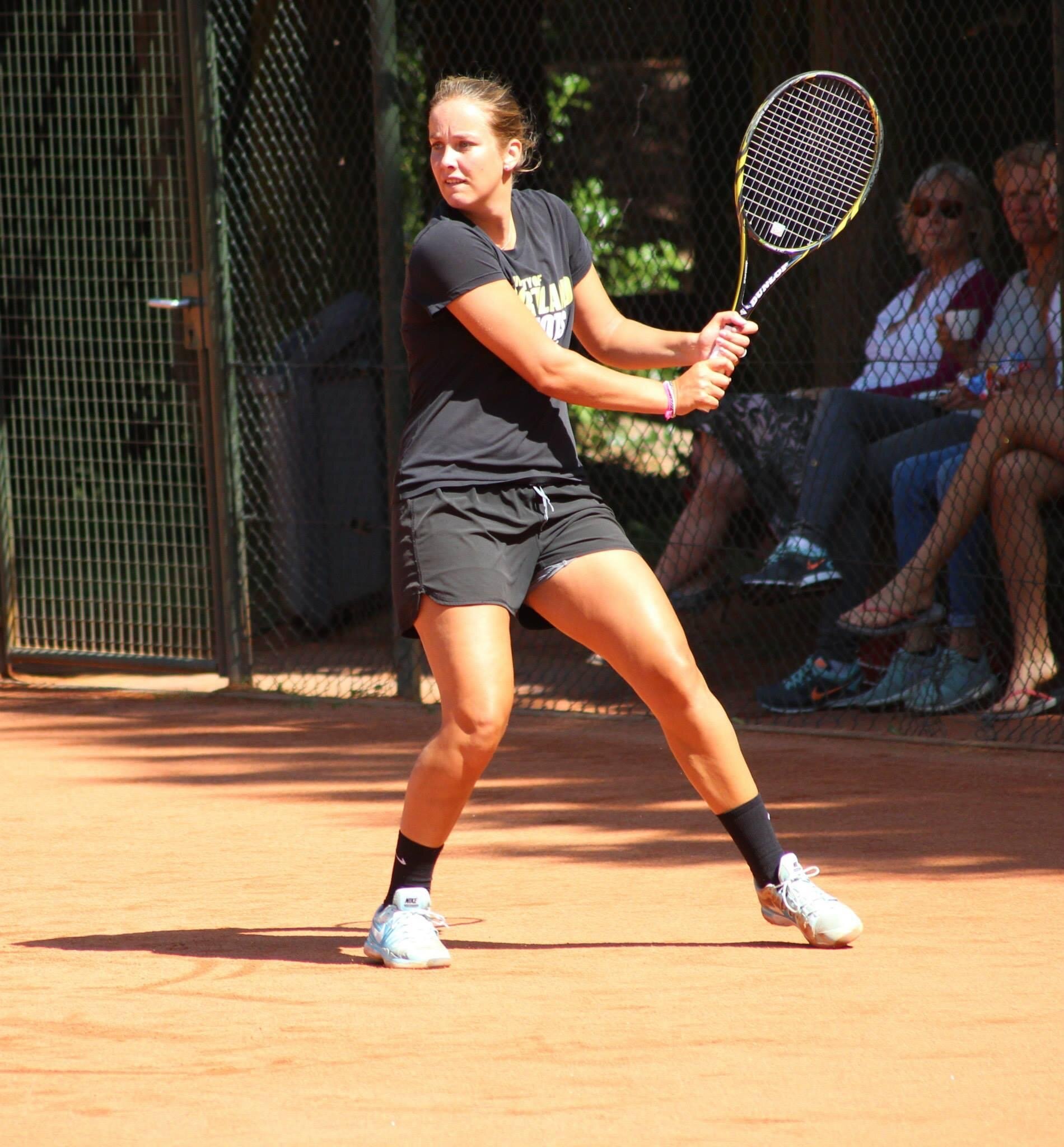 Sophie Van Den Aarssen — Seth Korey Tennis Academy