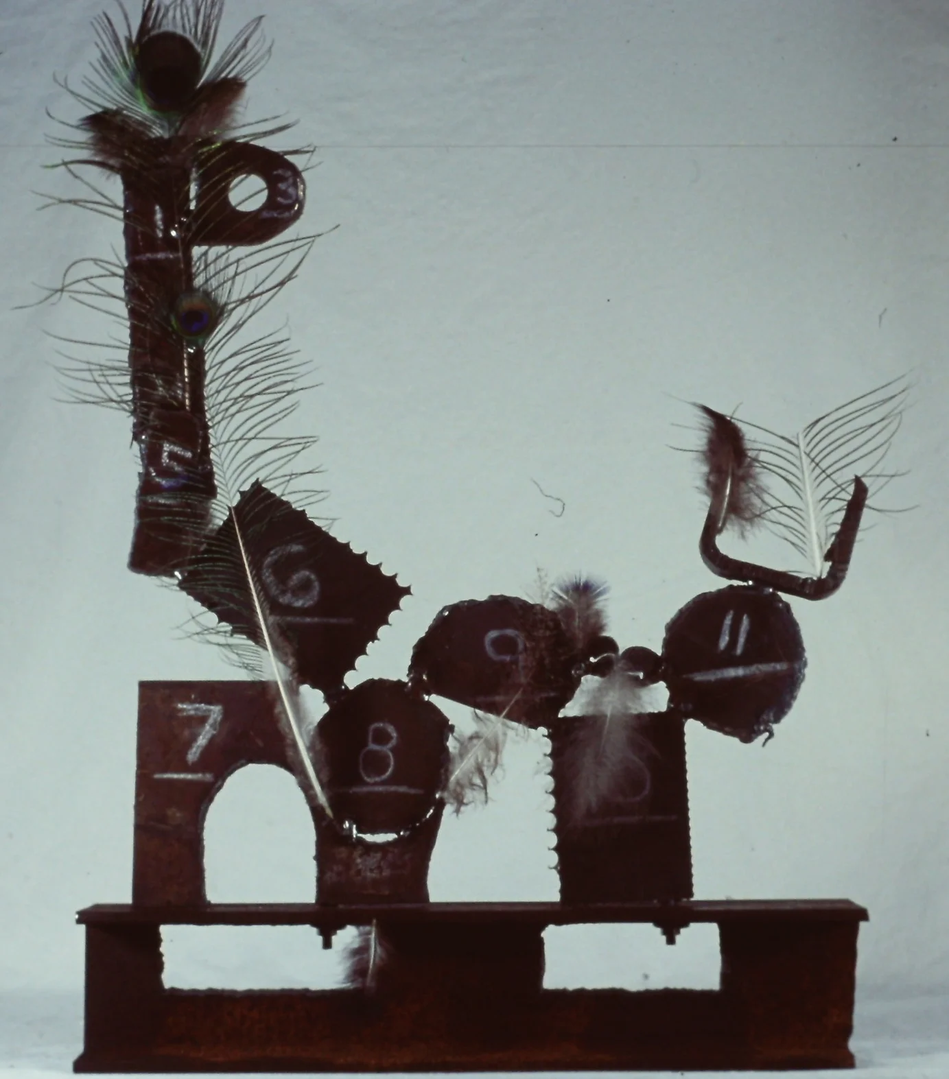 mild steel with feathers