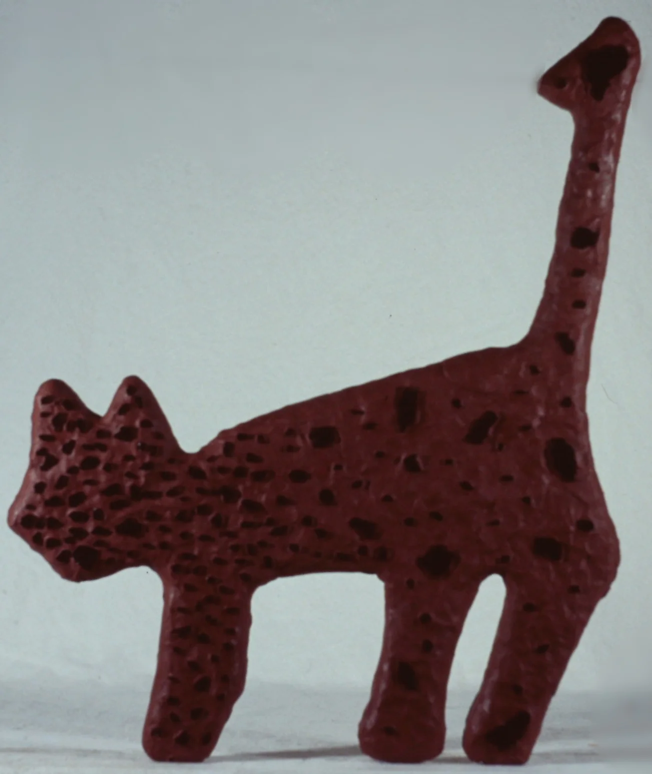 brown with black glass