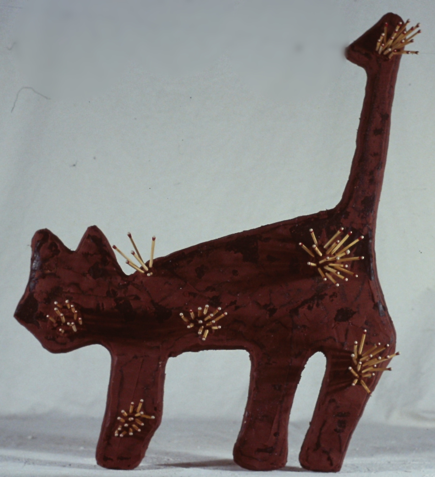 brown partial with matches