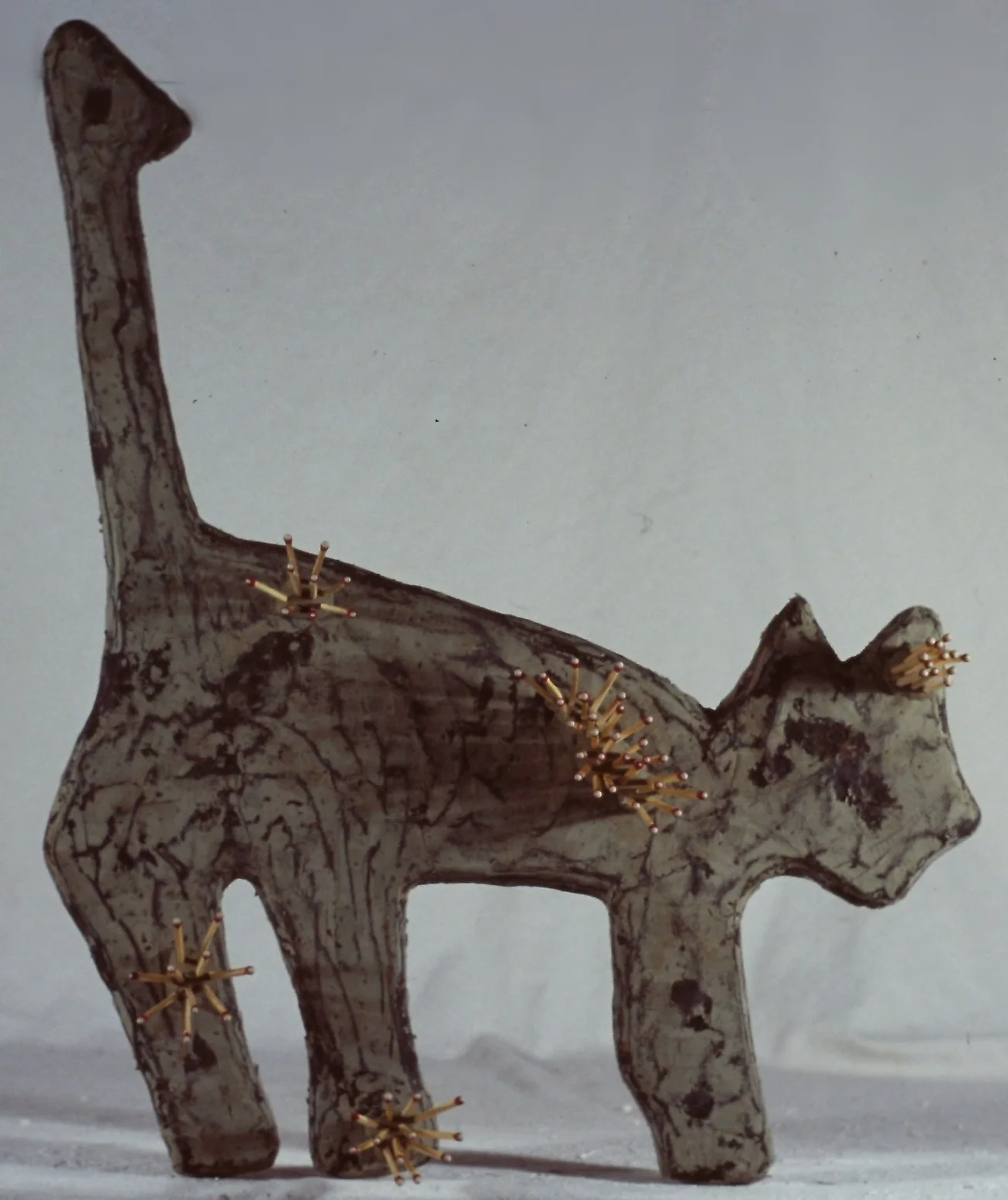 green partial with matches