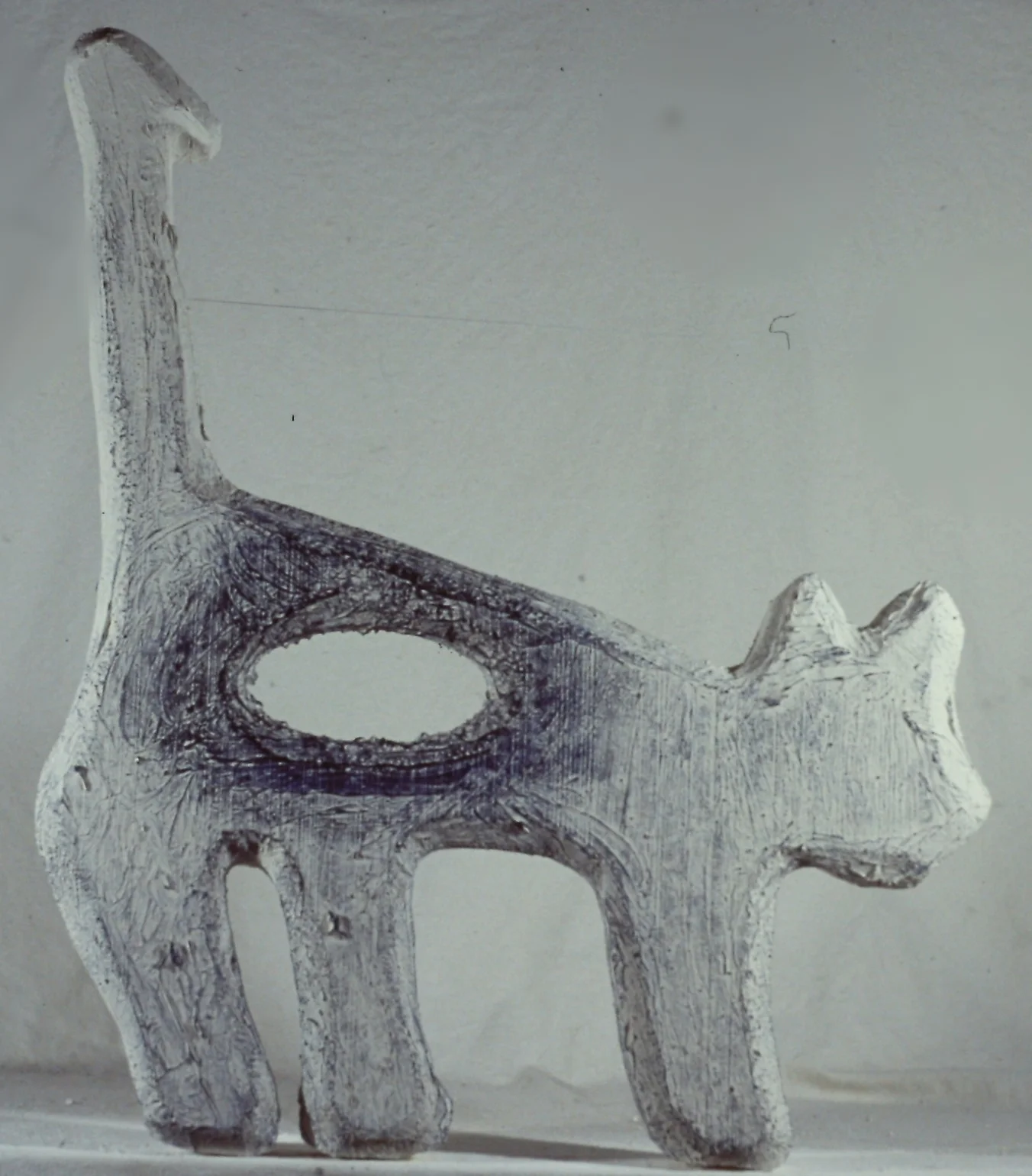 moore's cat  - carbon