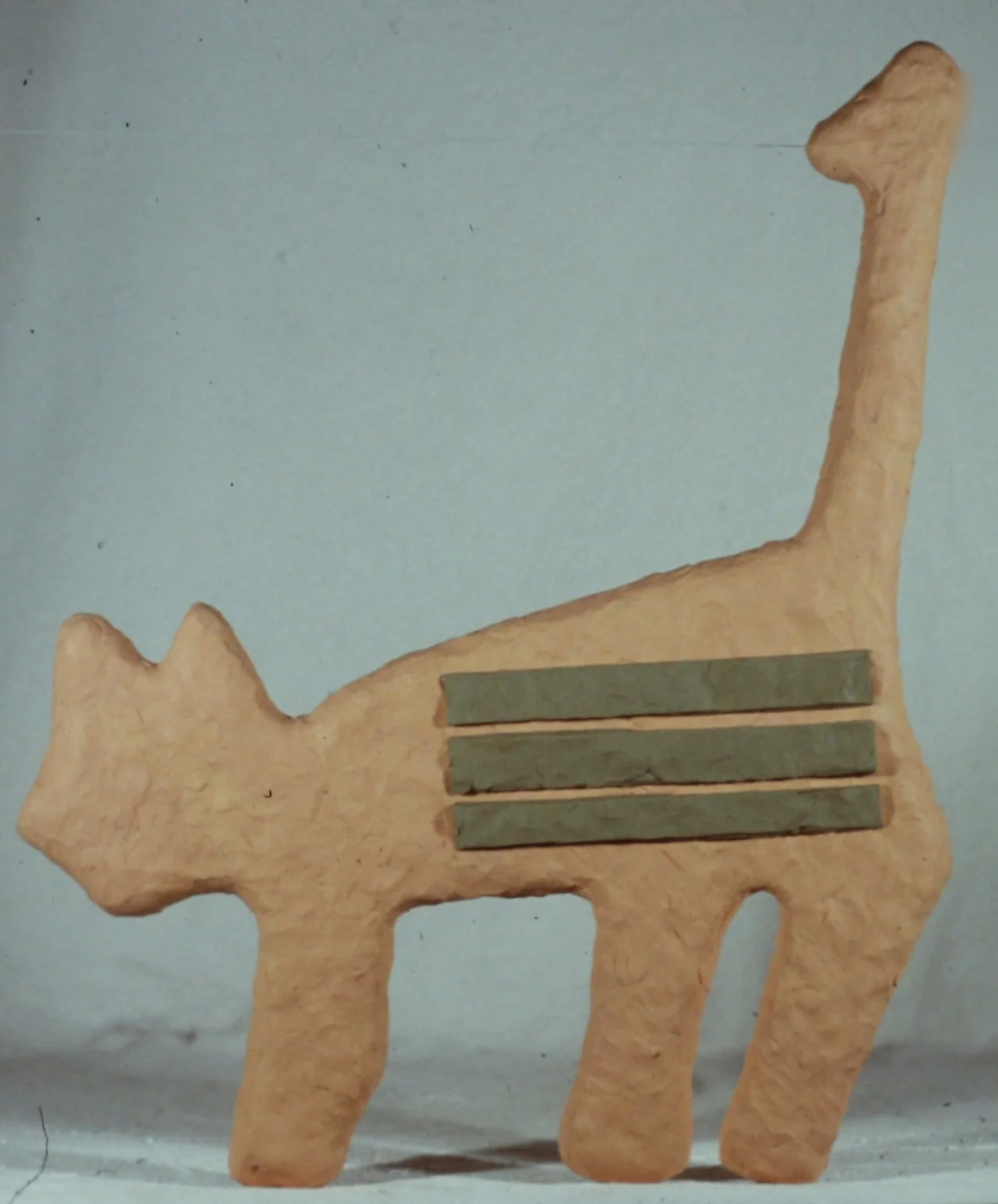 three stripe -  green