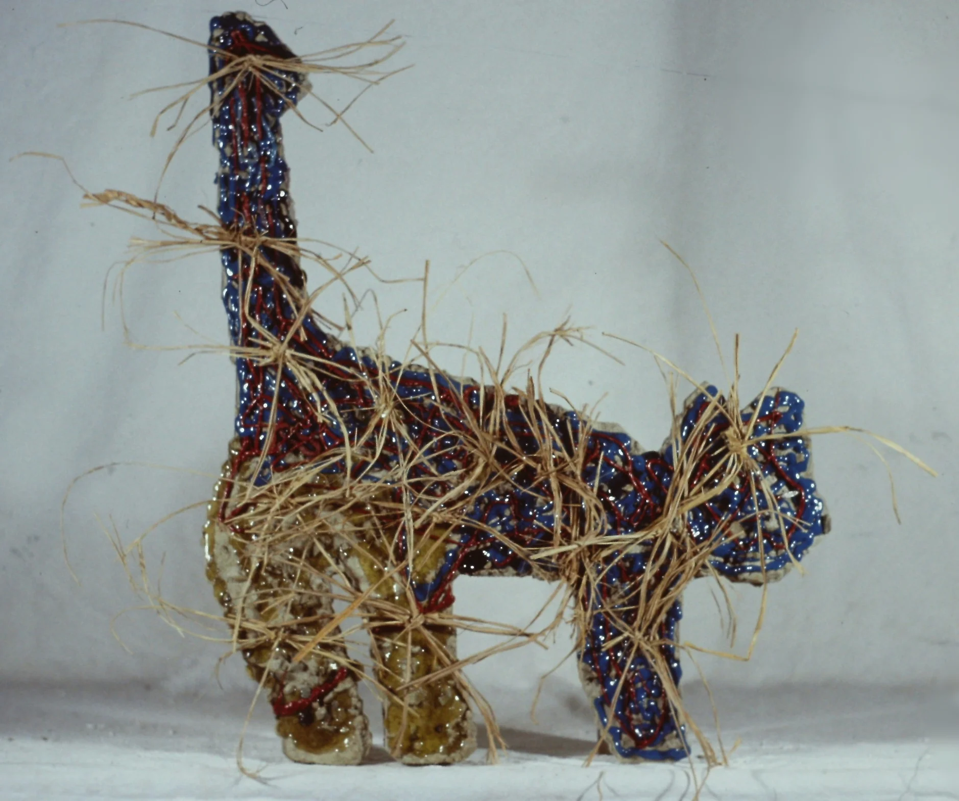 epoxies / long raffia 