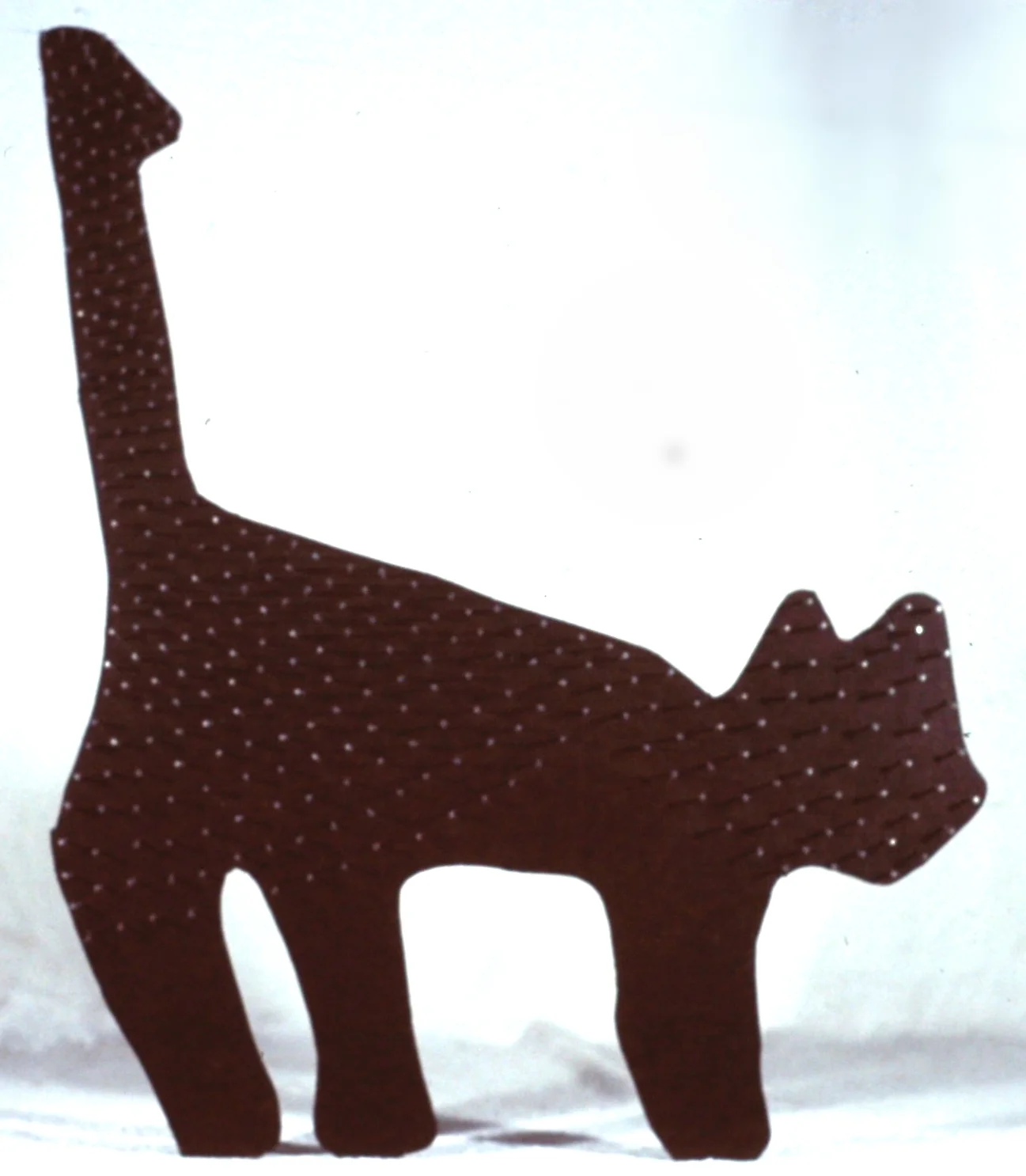 pressed hardboard with nails