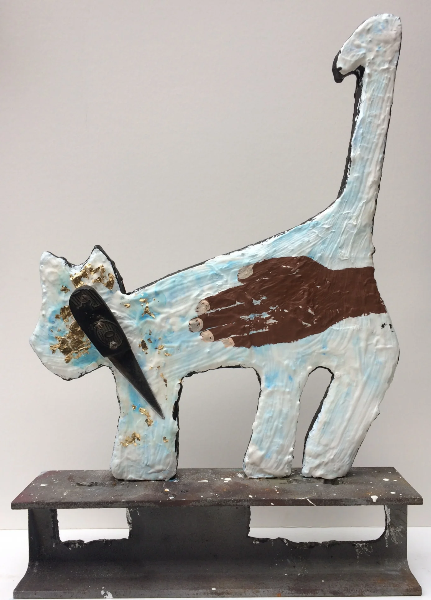 shiv (from an old tire)