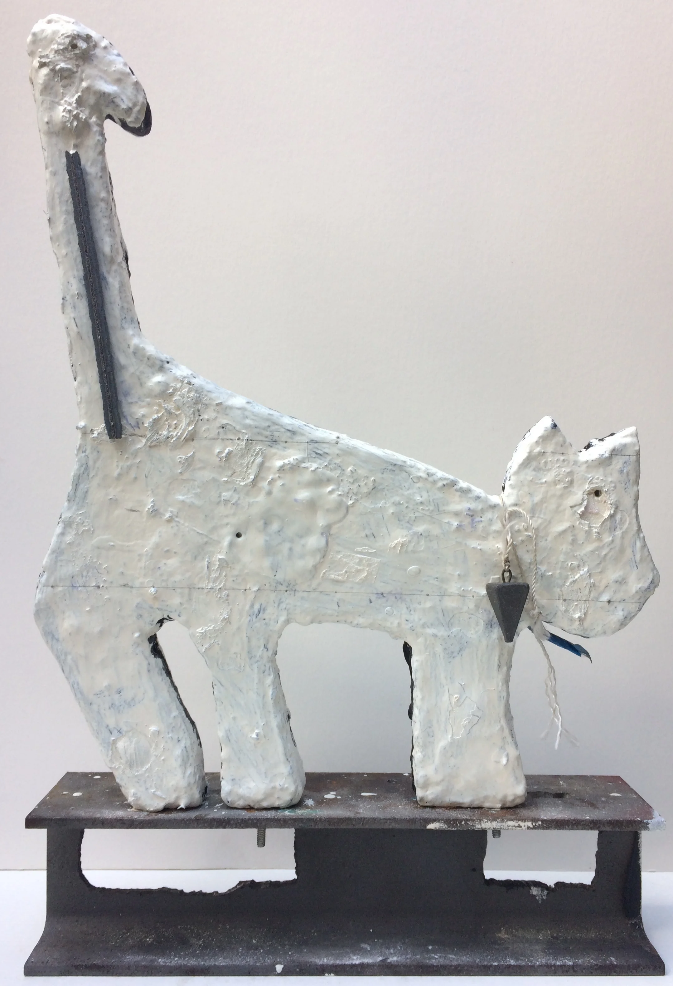 sacrificial electrode and plumb bob:  new television series