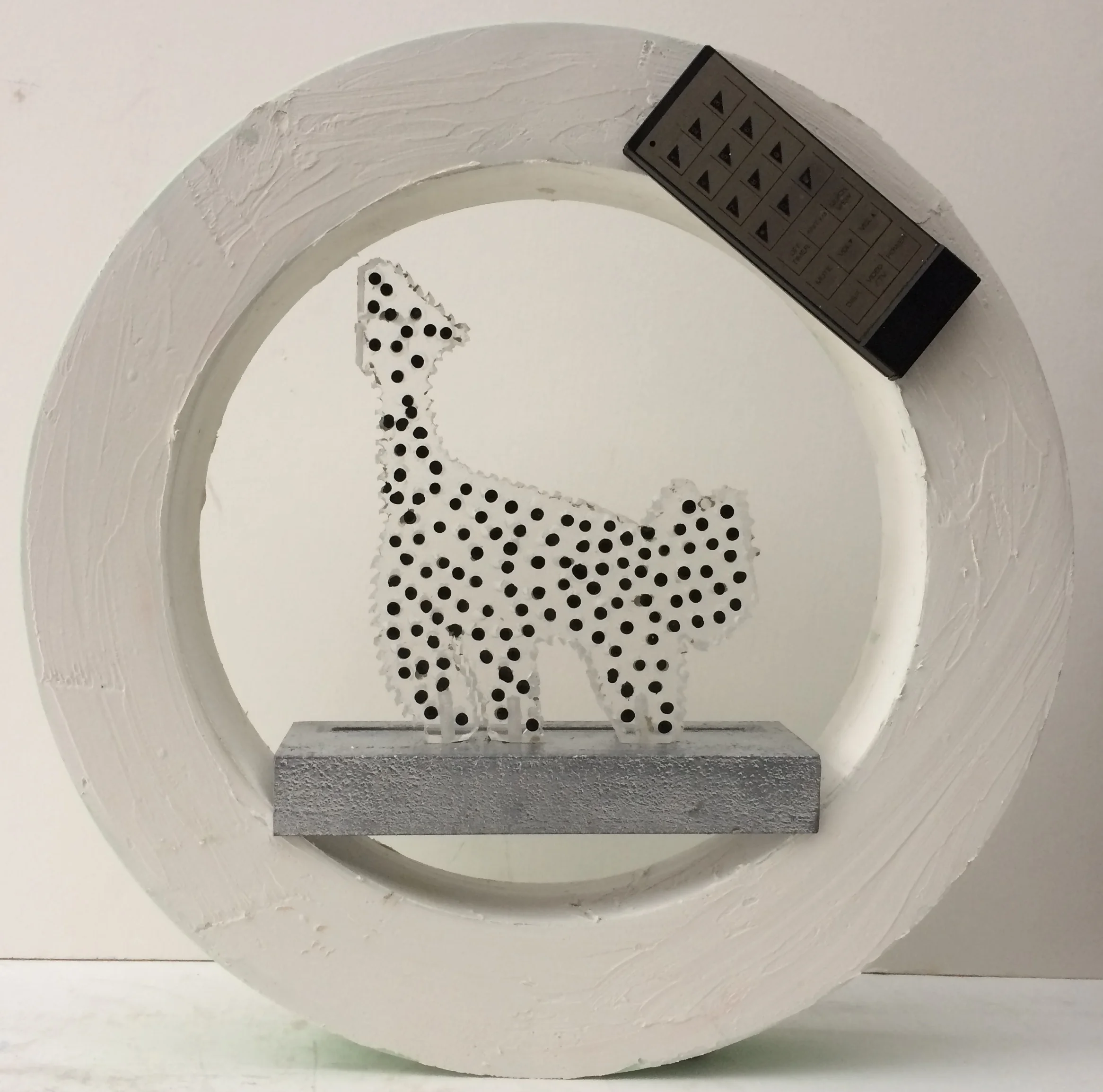 "all these channels! nothing on. let's go for a walk."