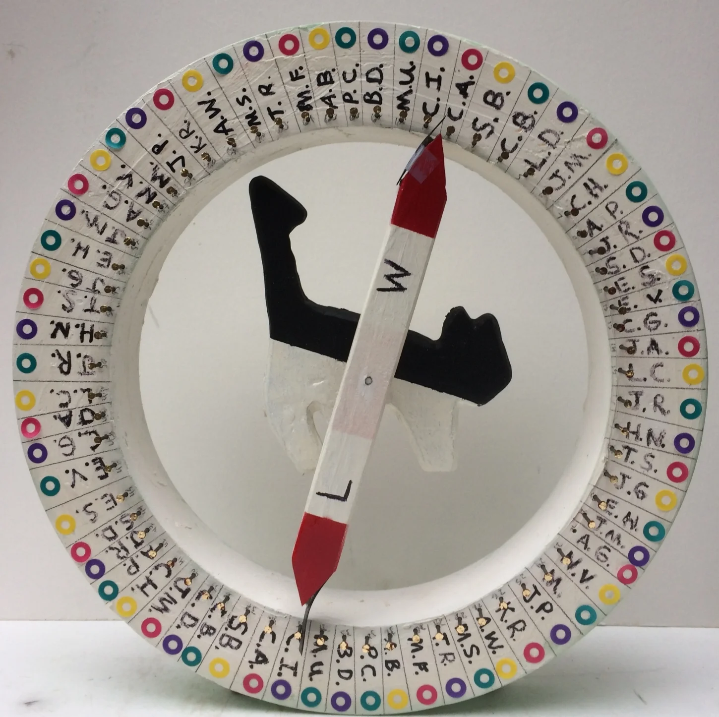 "I work with winners; I work with losers."