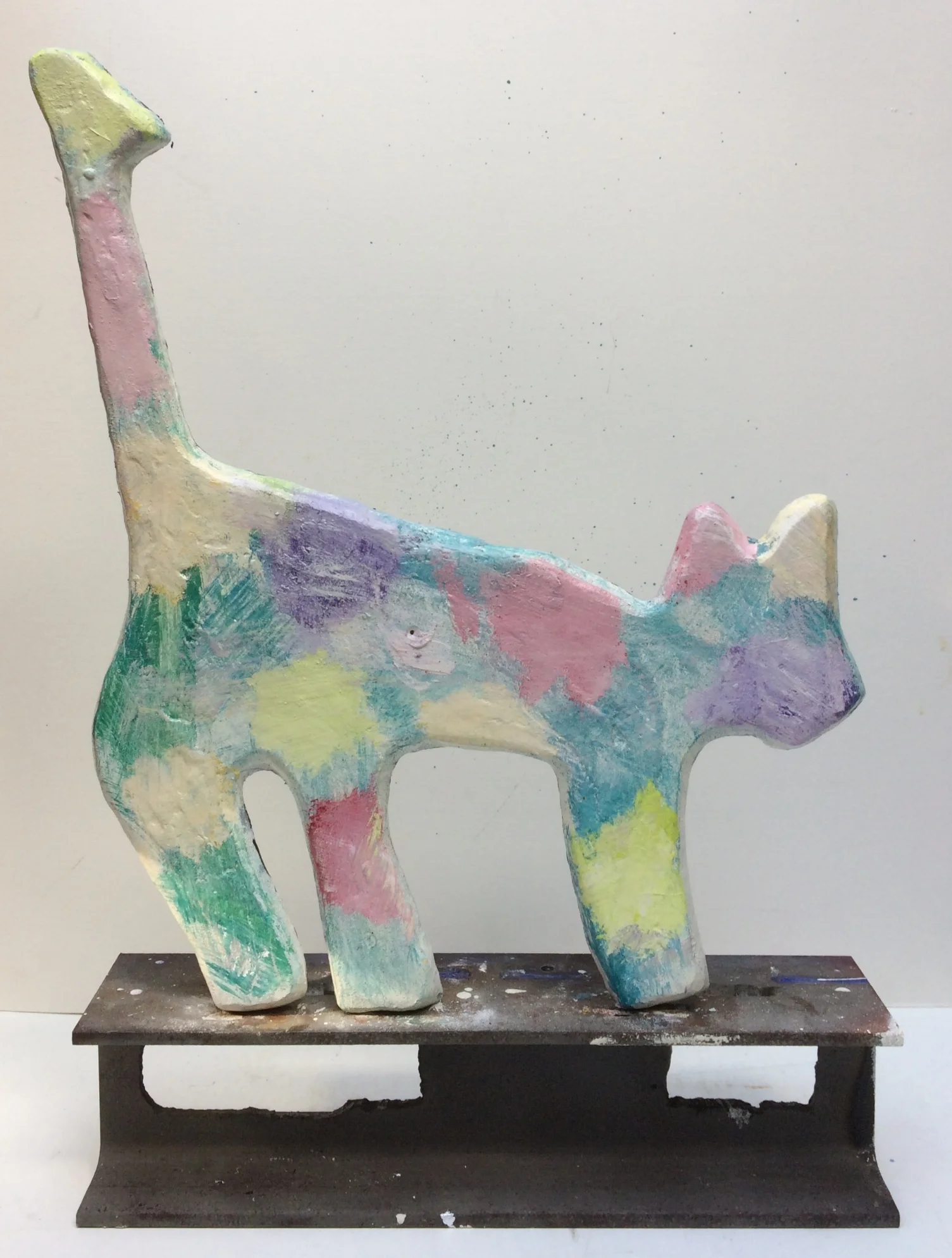 "he's a real funny bunny."  - homage to my father