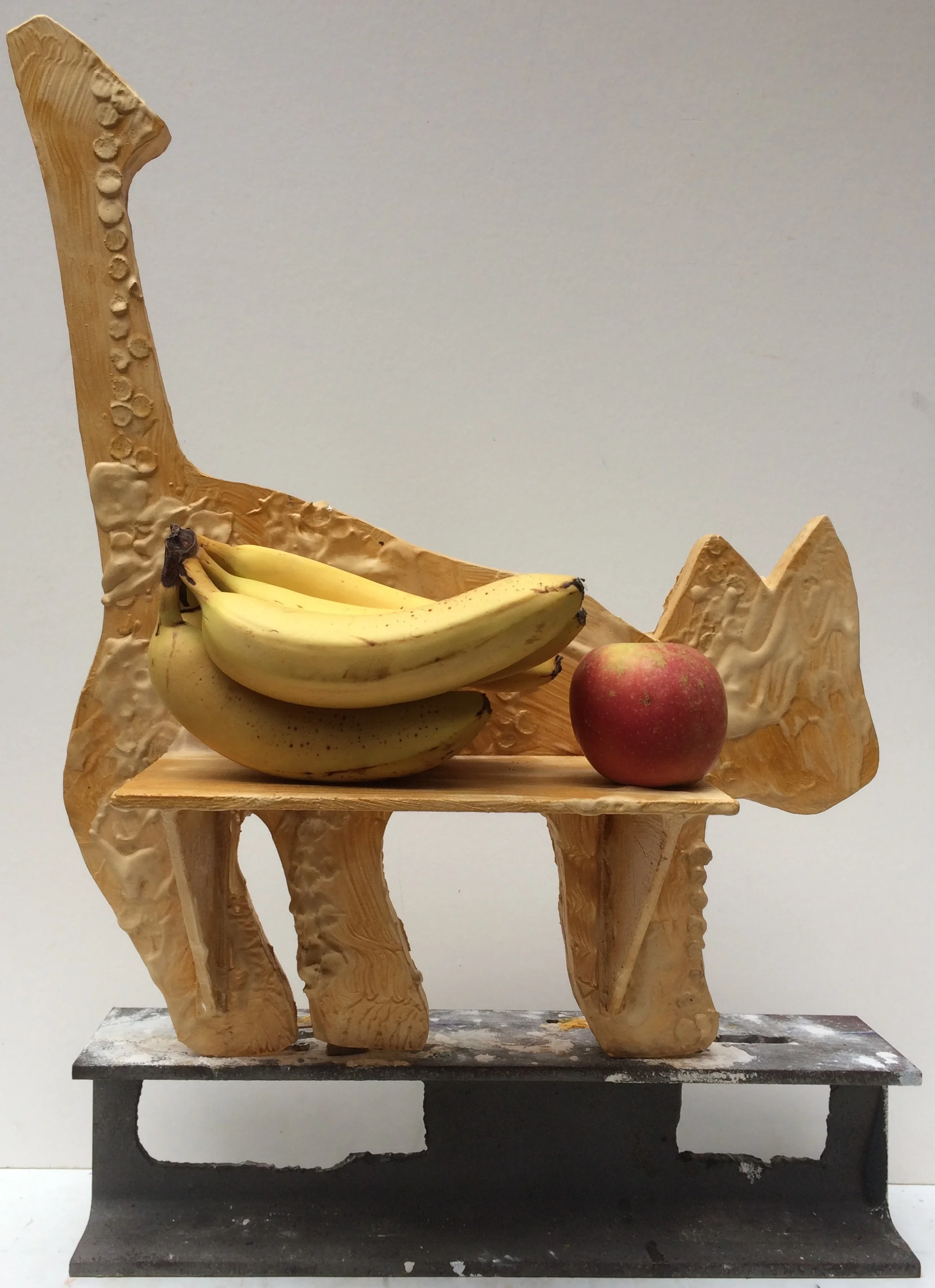 still life with fruit