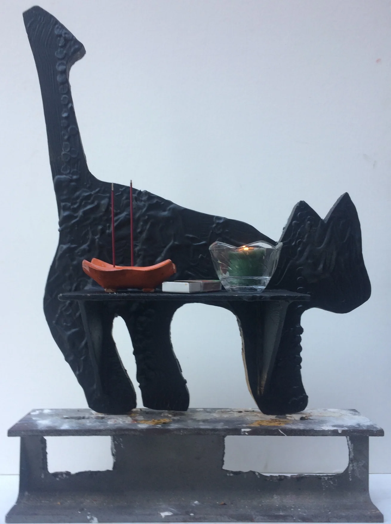 incense altar (for smell)