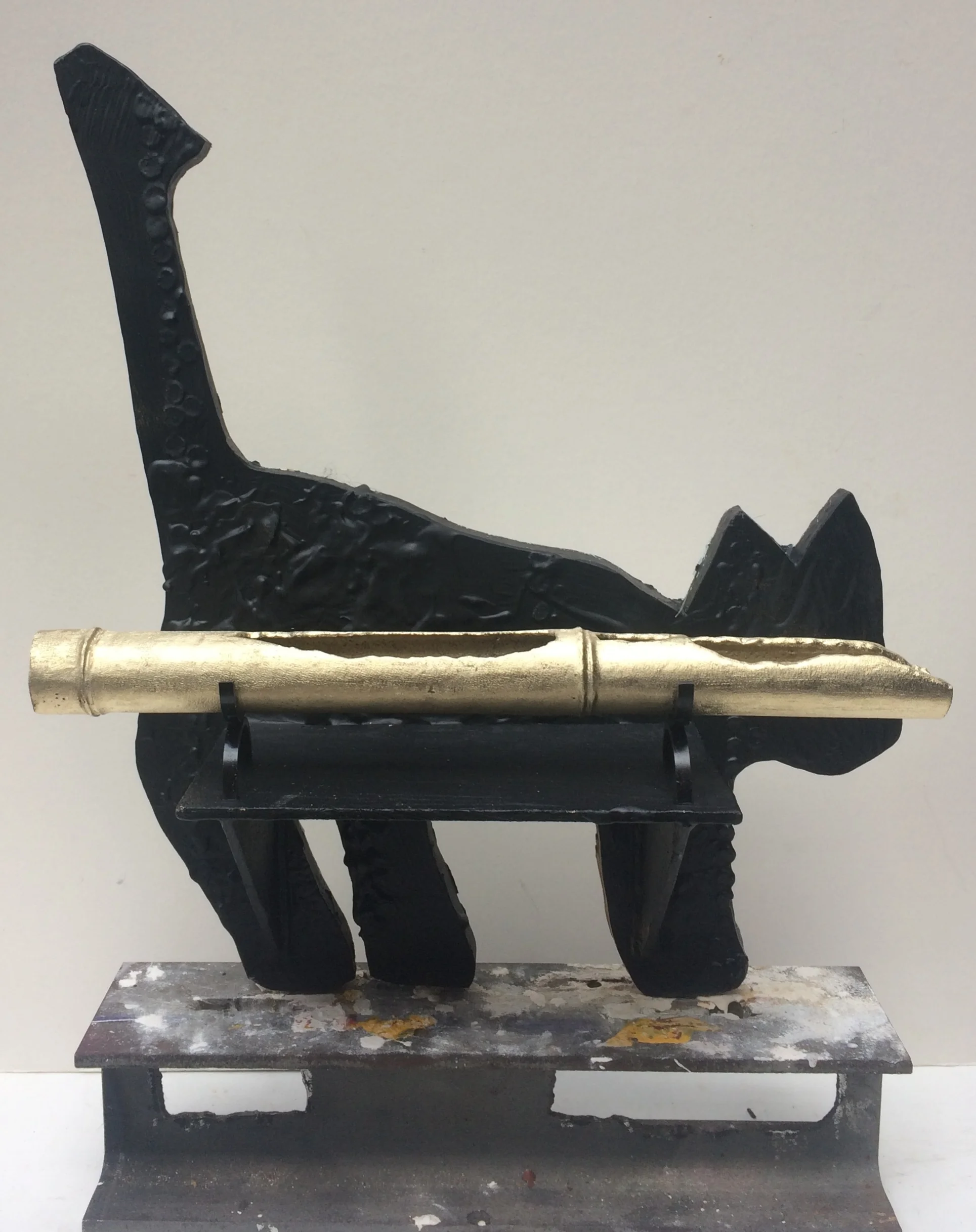 bamboo with negatives