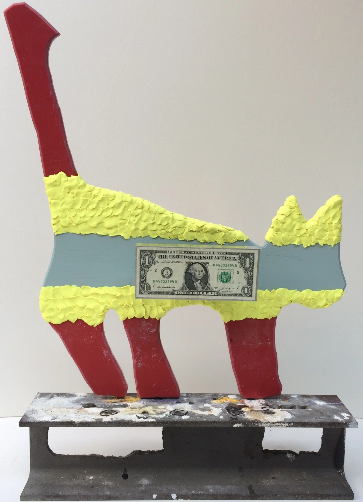 the dollar is slightly off today