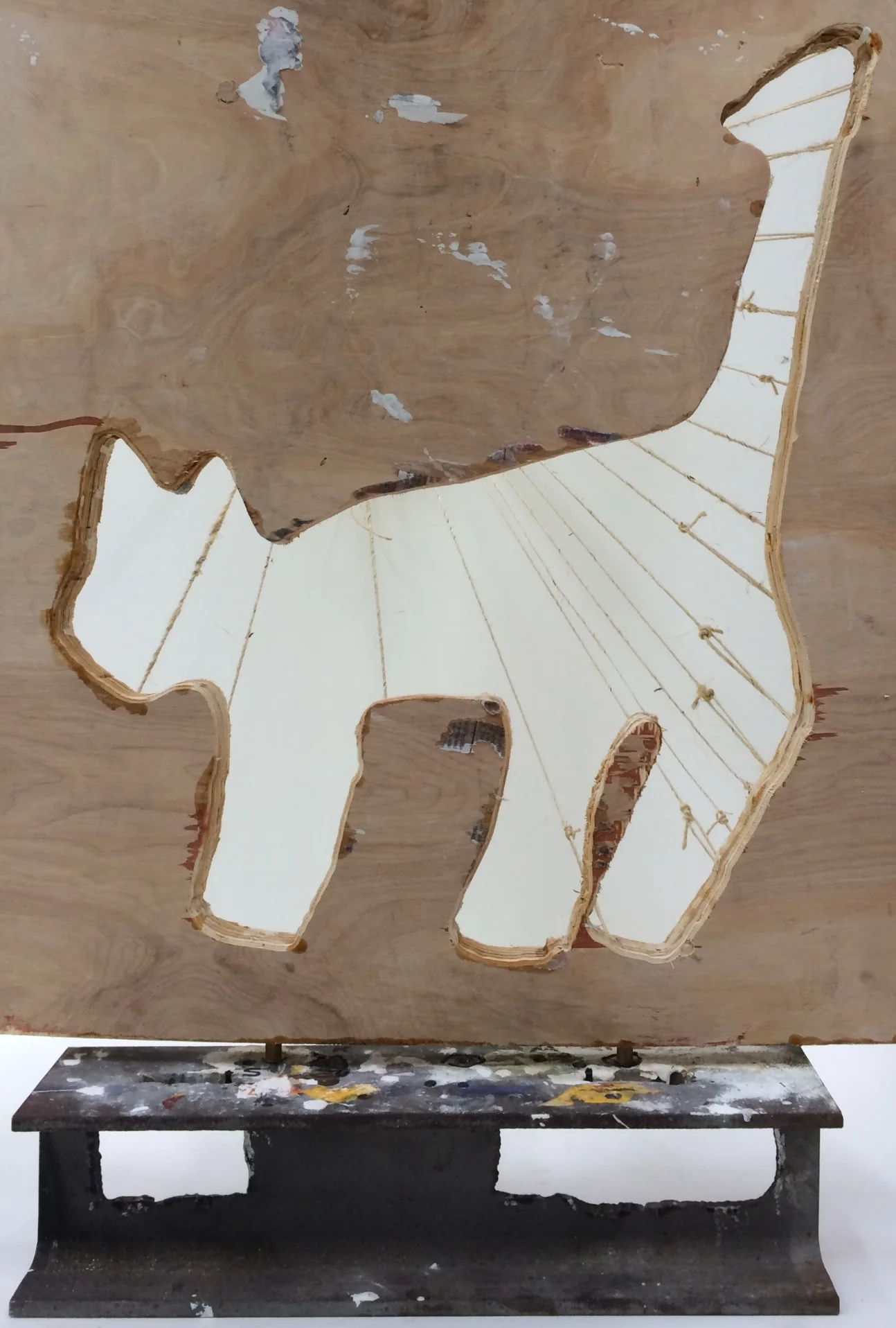 back view looking in