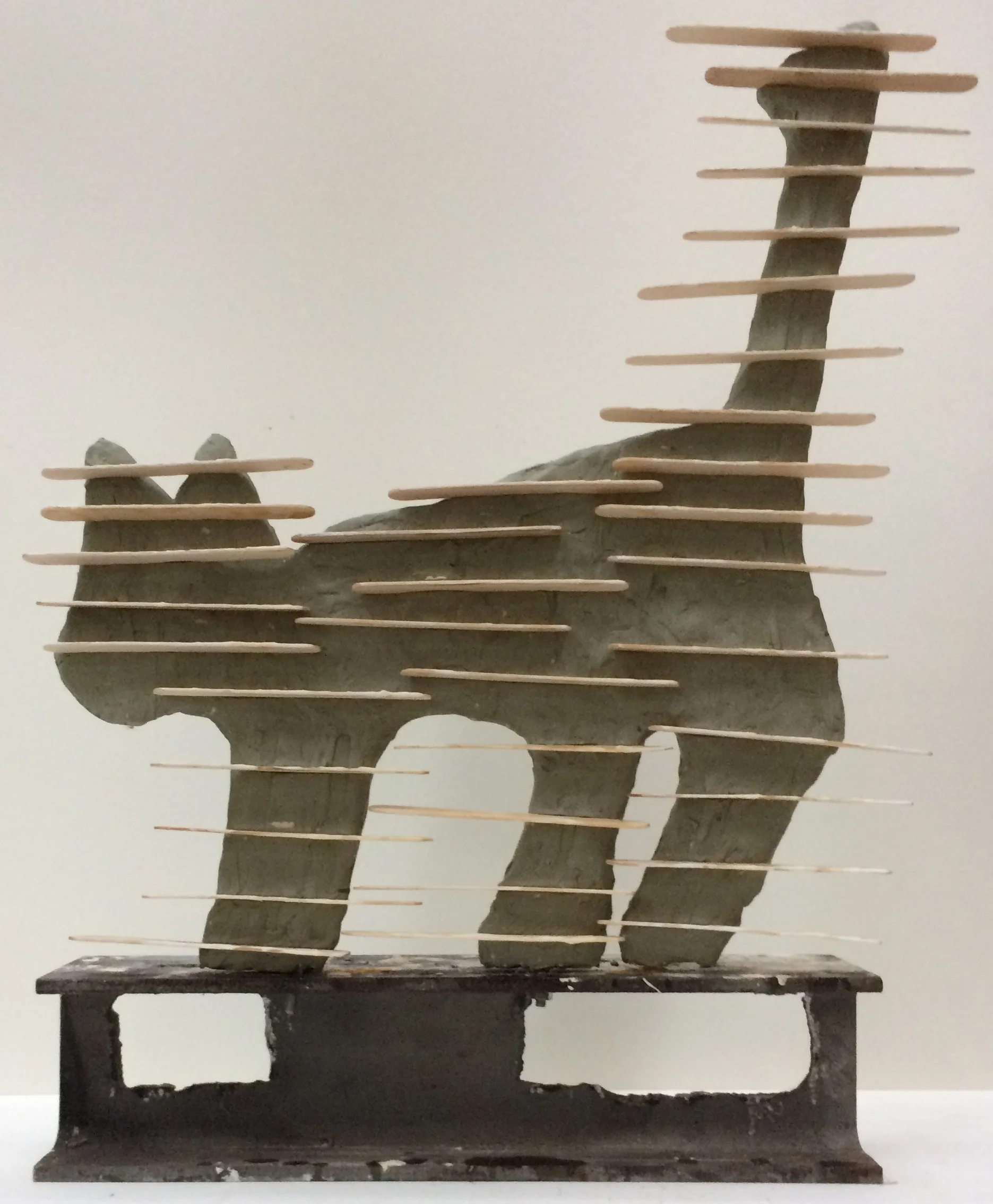 white edged horizontal louvered