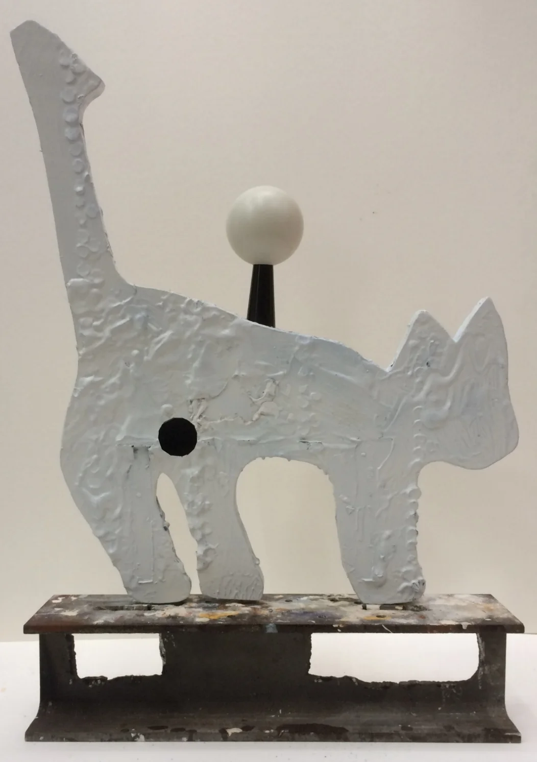 self-portrait  (abstract) "obie"