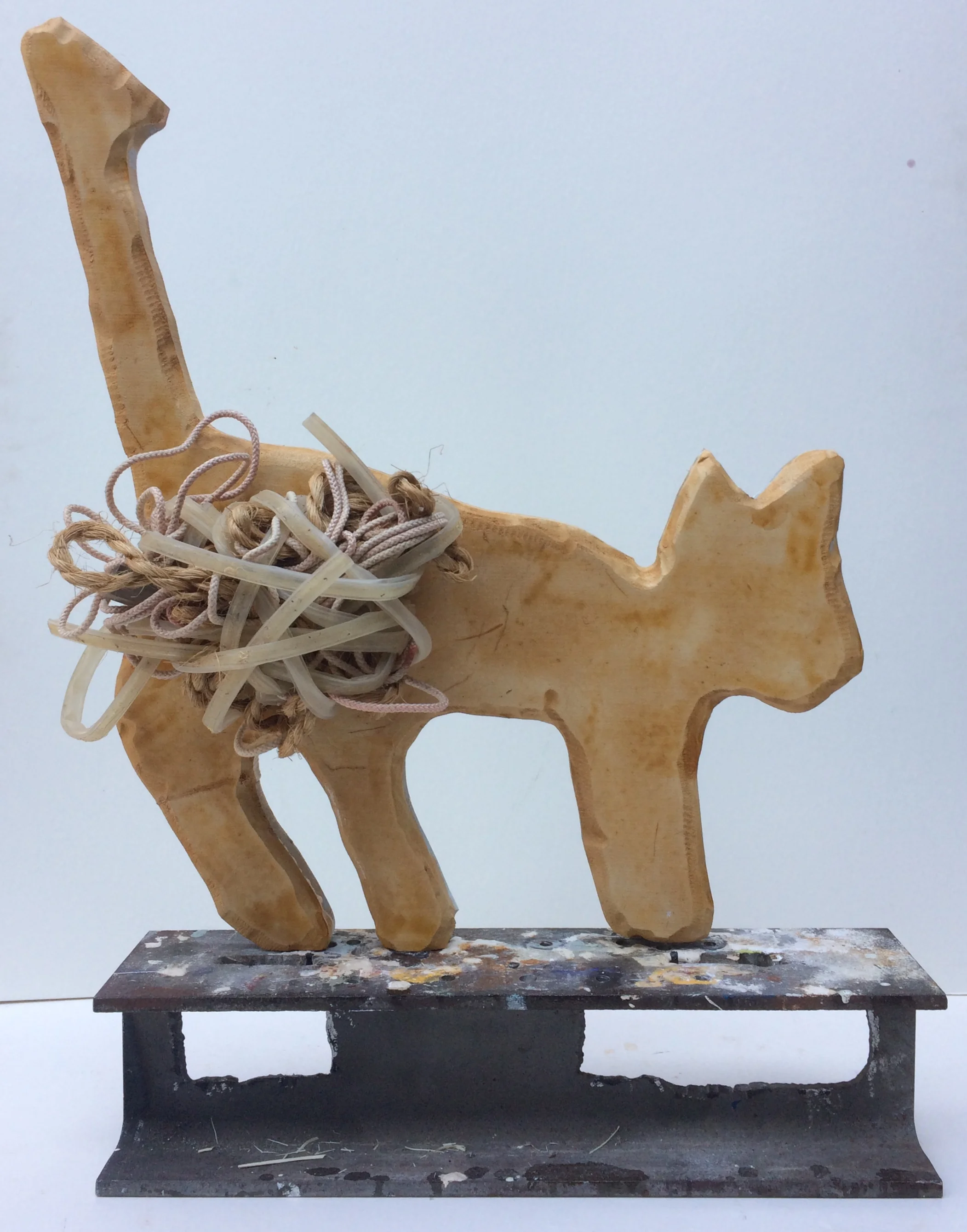 the captain said my line was a rats nest