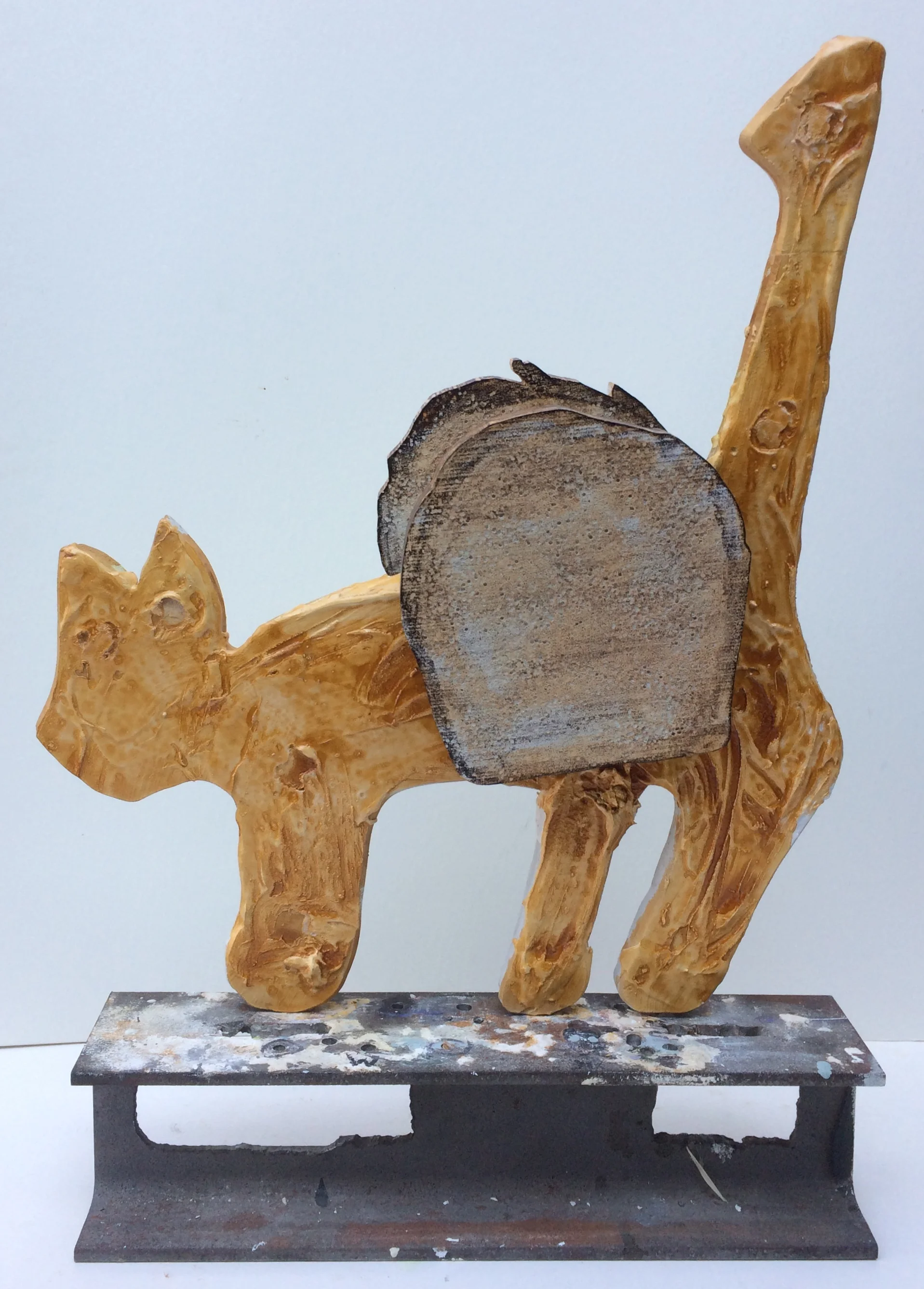 .  .  .  and the other she called toast.