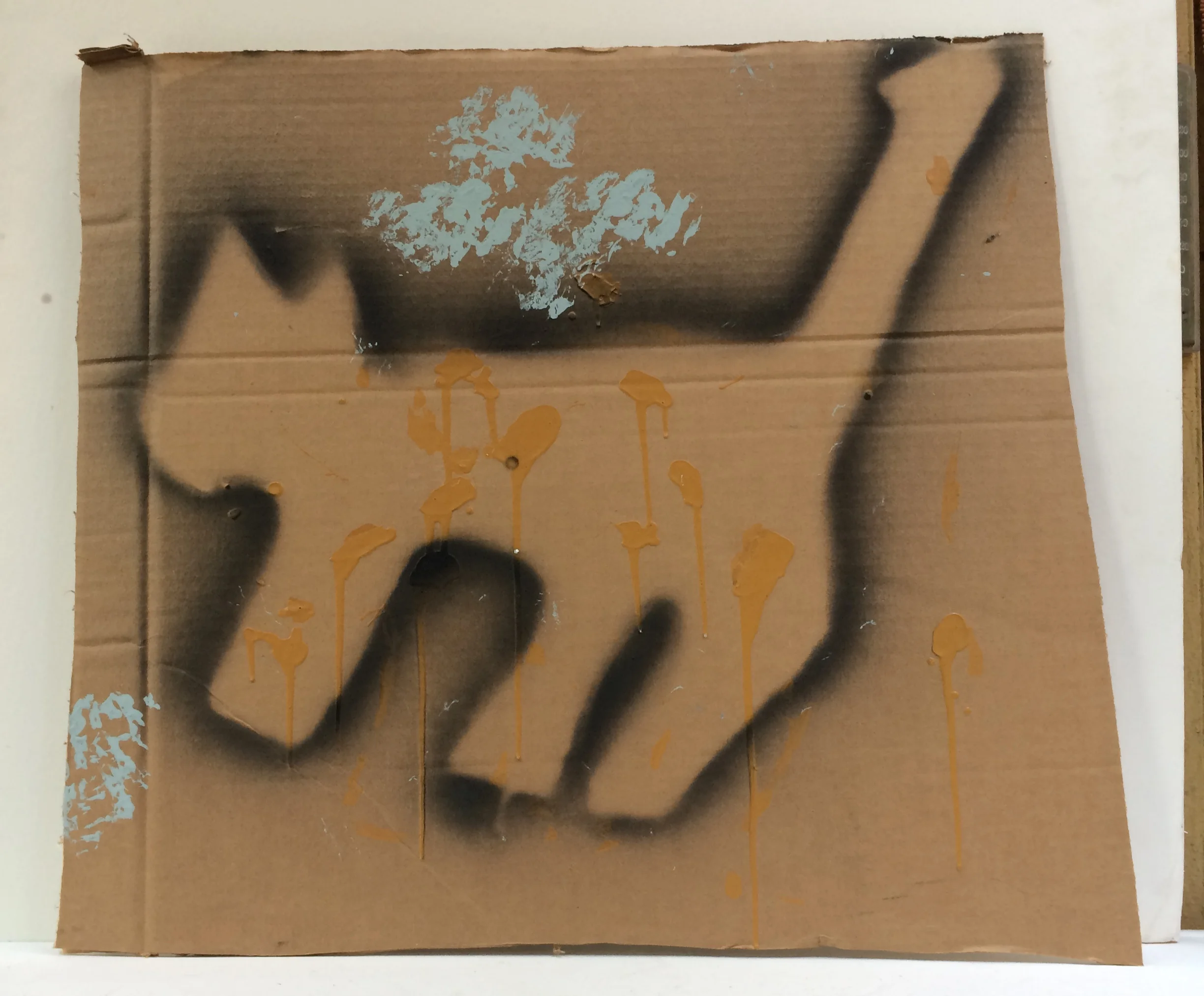 "It's just rain.  I've been spit on worse than this." 