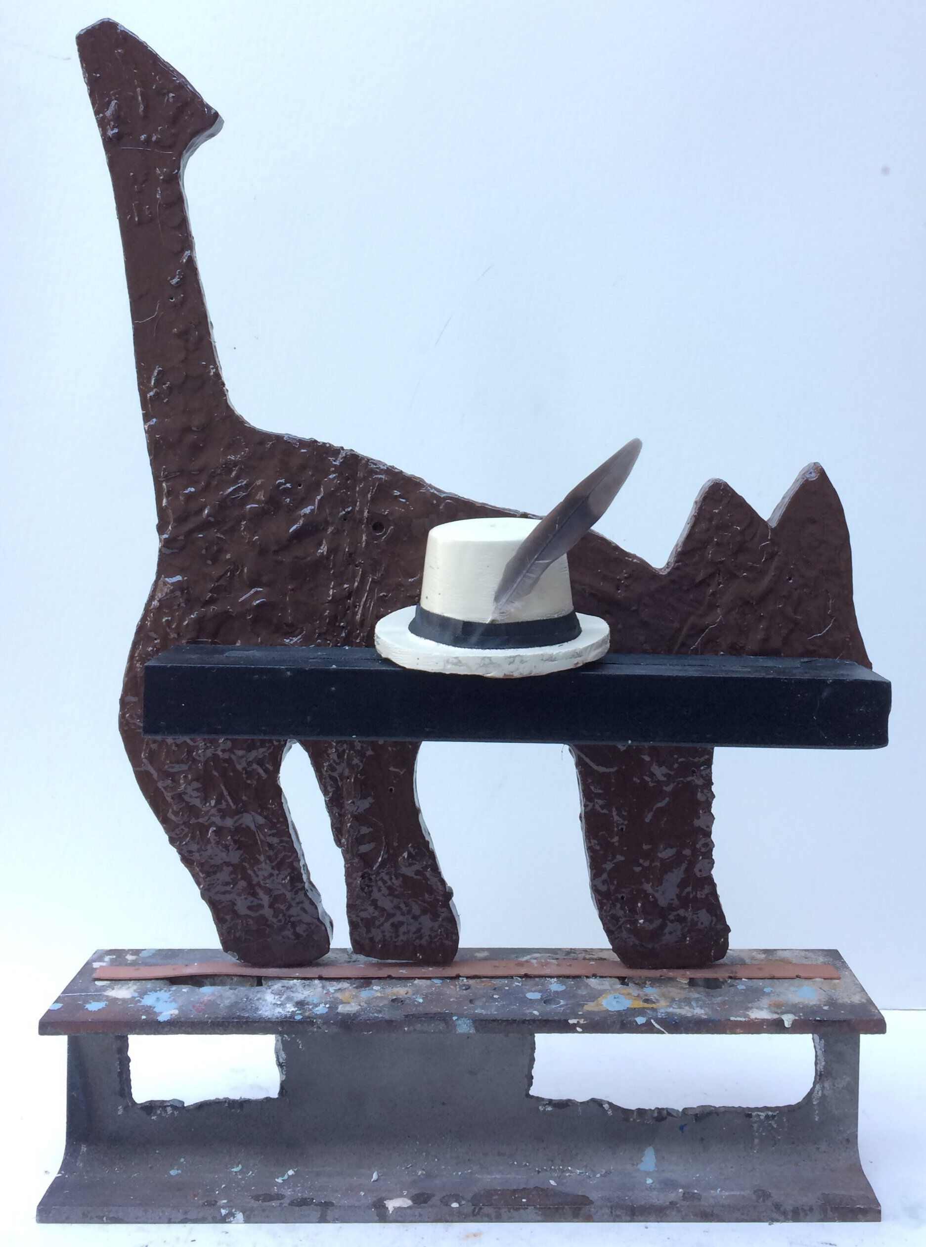 "here's your hat.  what's your hurry?"