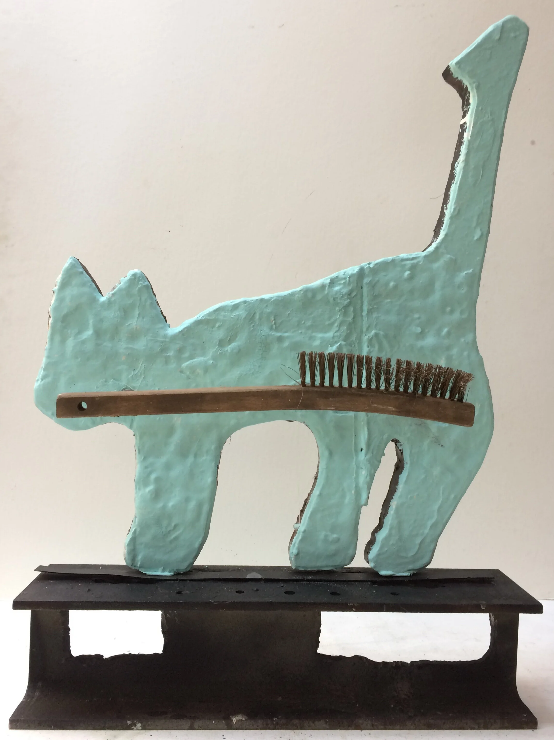 wire brush for non-ferrous metals