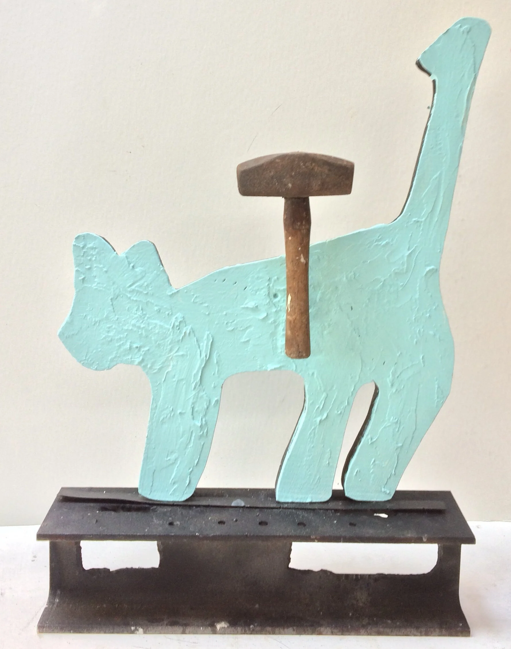 5 lb. maul with modified handle