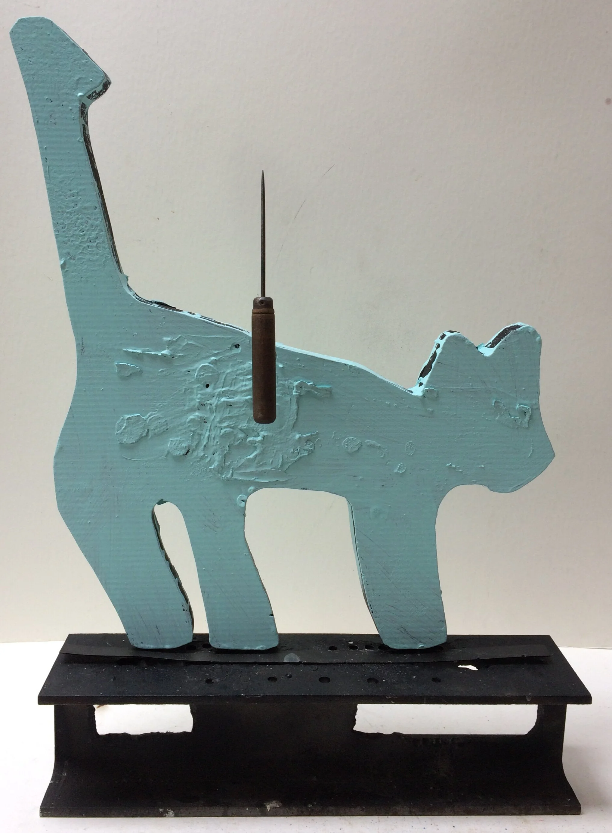 Ice pick - (In your temple)