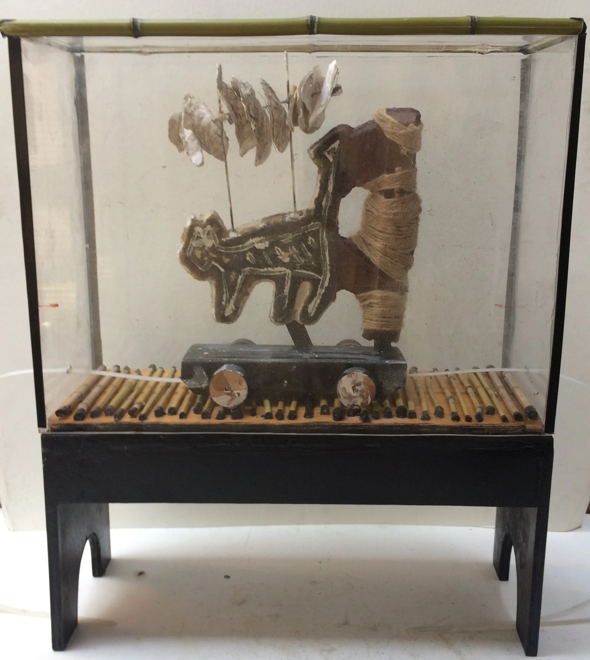 death Is coming.  It won't be pretty.