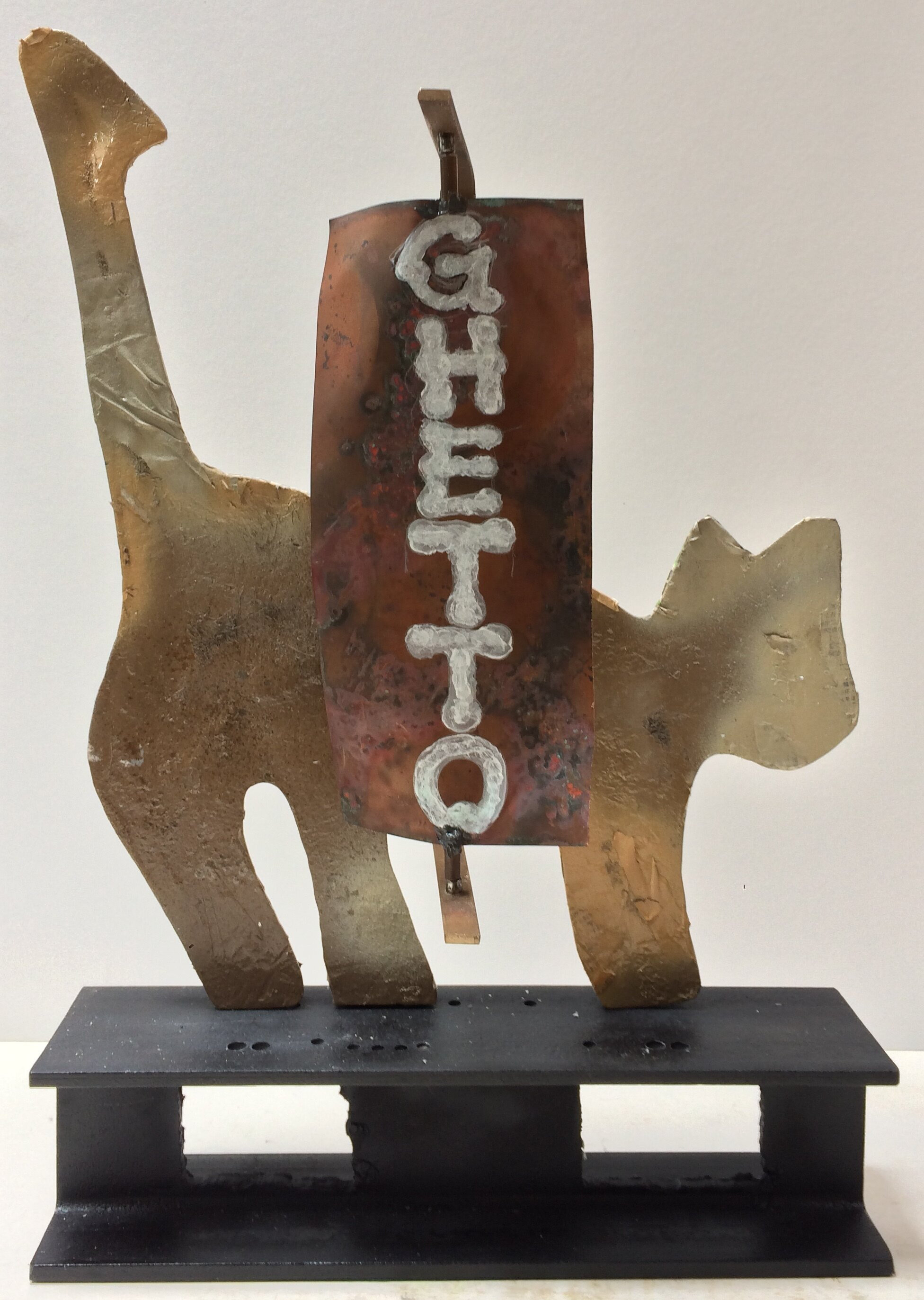 ghetto honey   (revolving sign)  side a